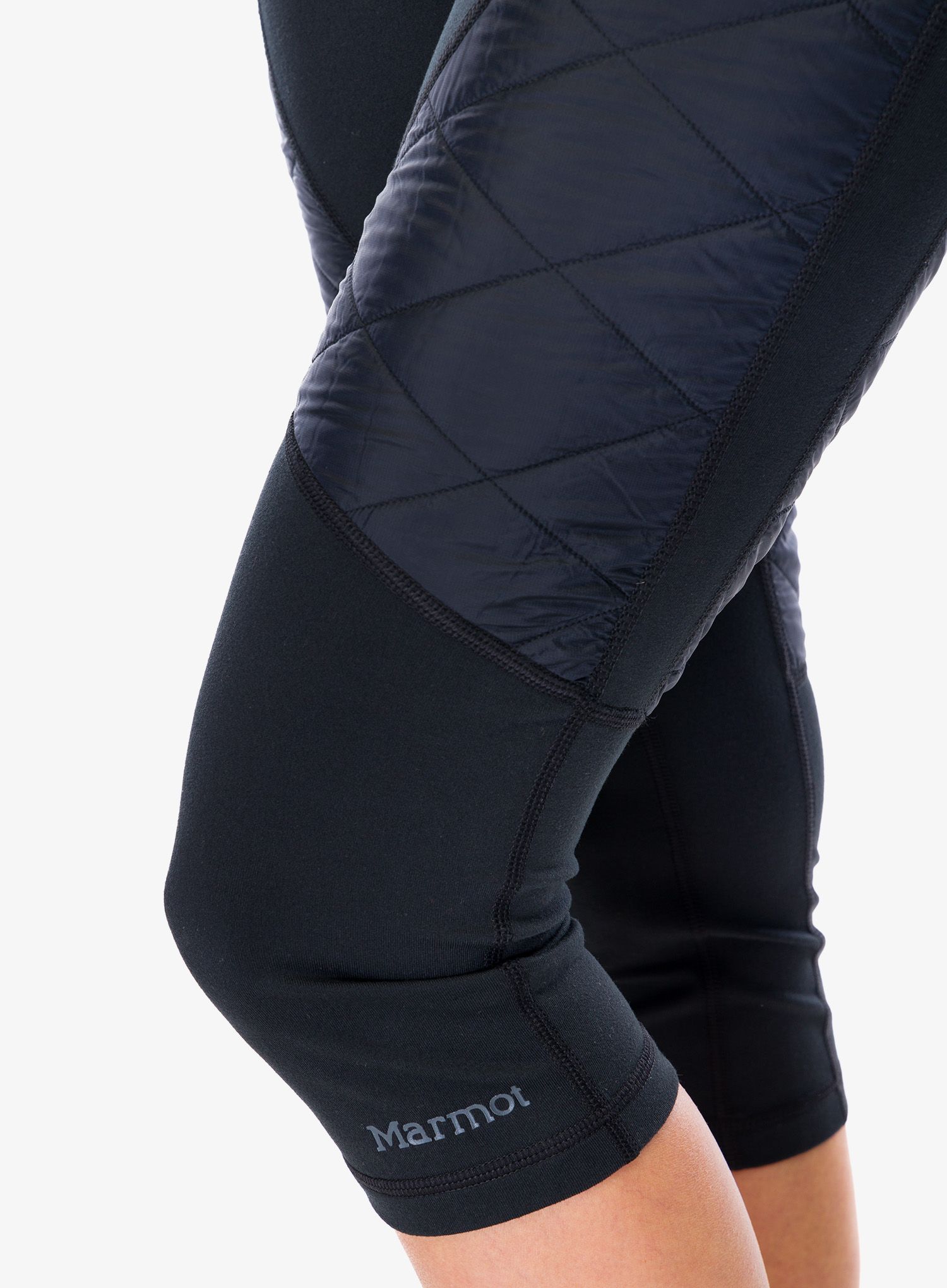 Dámské termoaktivní legíny Marmot Variant Hybrid Capri - black