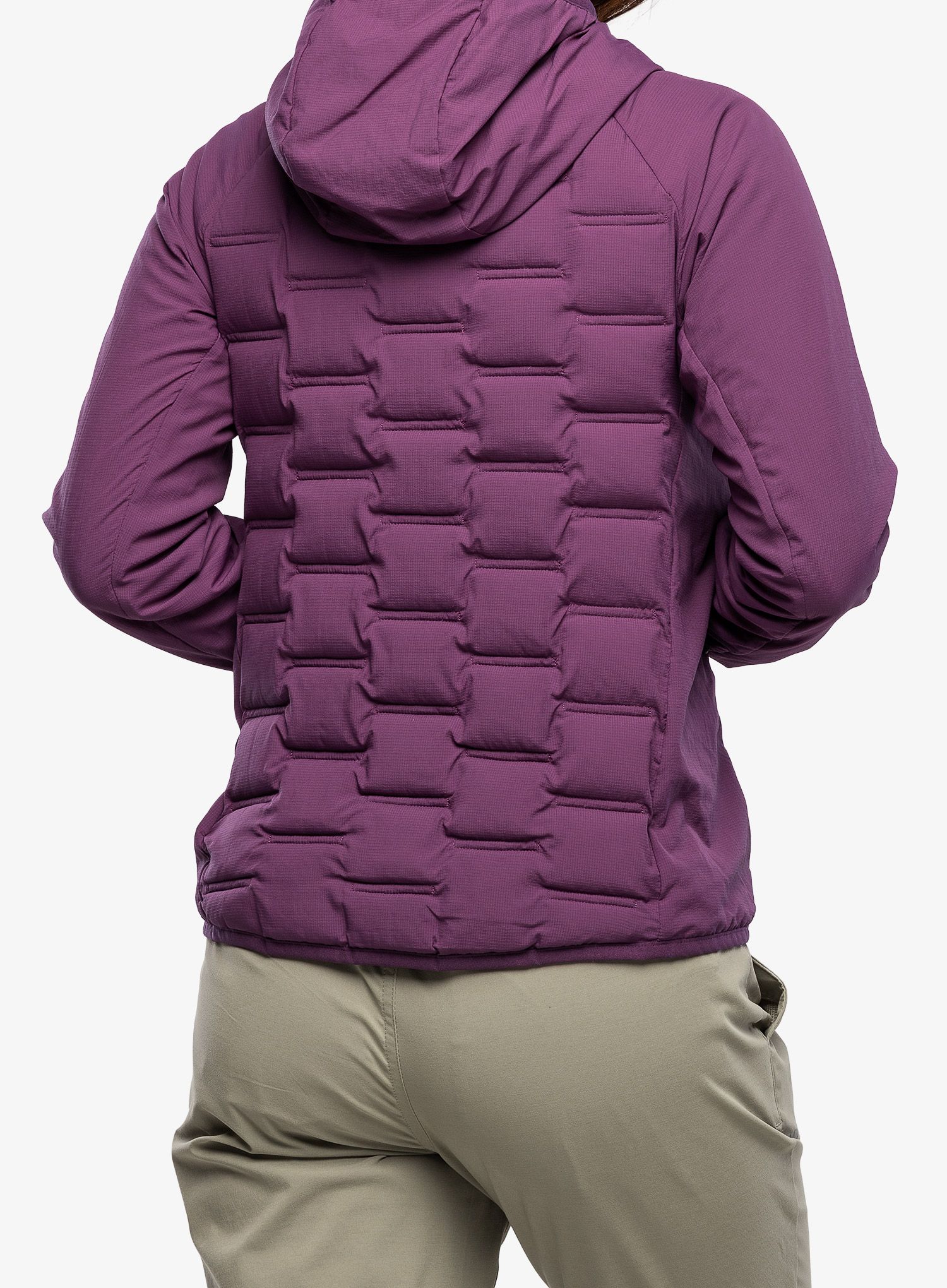 Dámská péřová bunda Marmot WarmCube Active Alt HB - purple fig