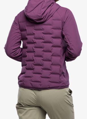 Dámská péřová bunda Marmot WarmCube Active Alt HB - purple fig