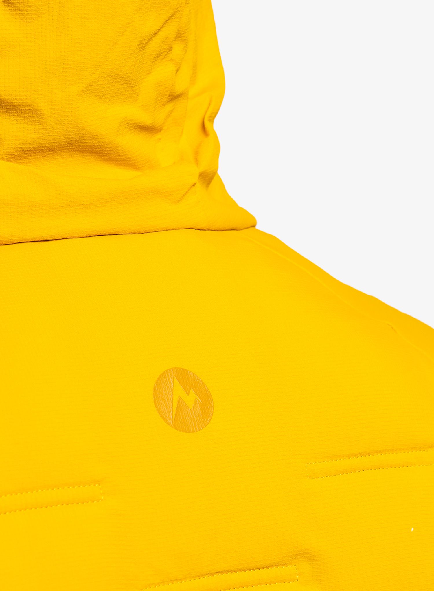 Péřová bunda Marmot WarmCube Active Alt HB - yellow gold