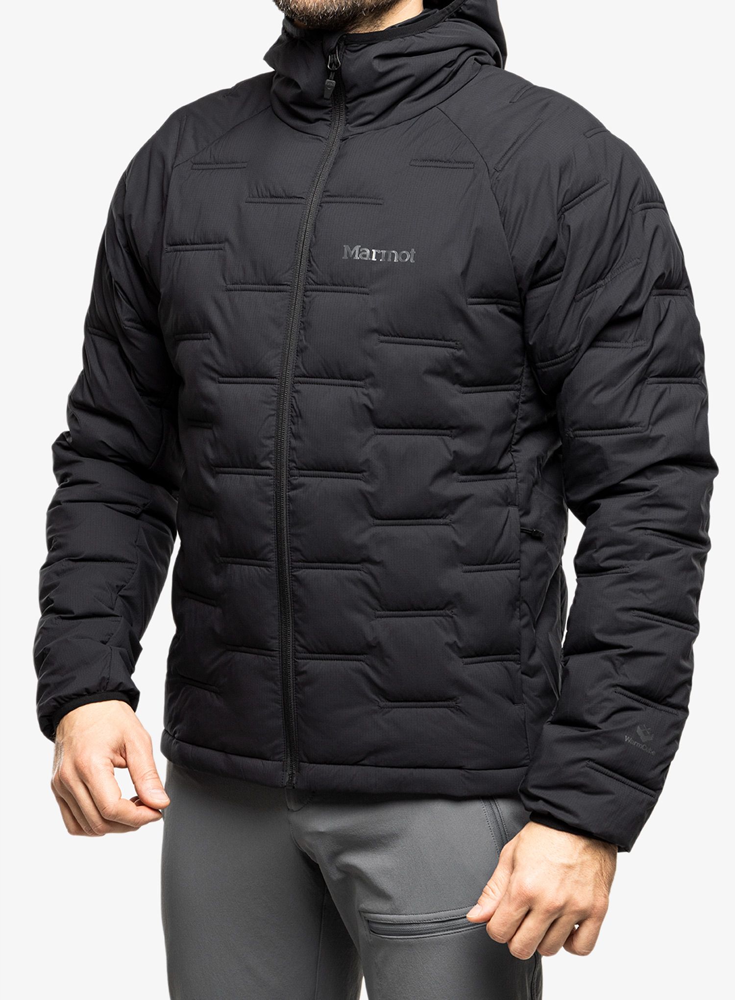 Bunda Marmot WarmCube Active Novus - black