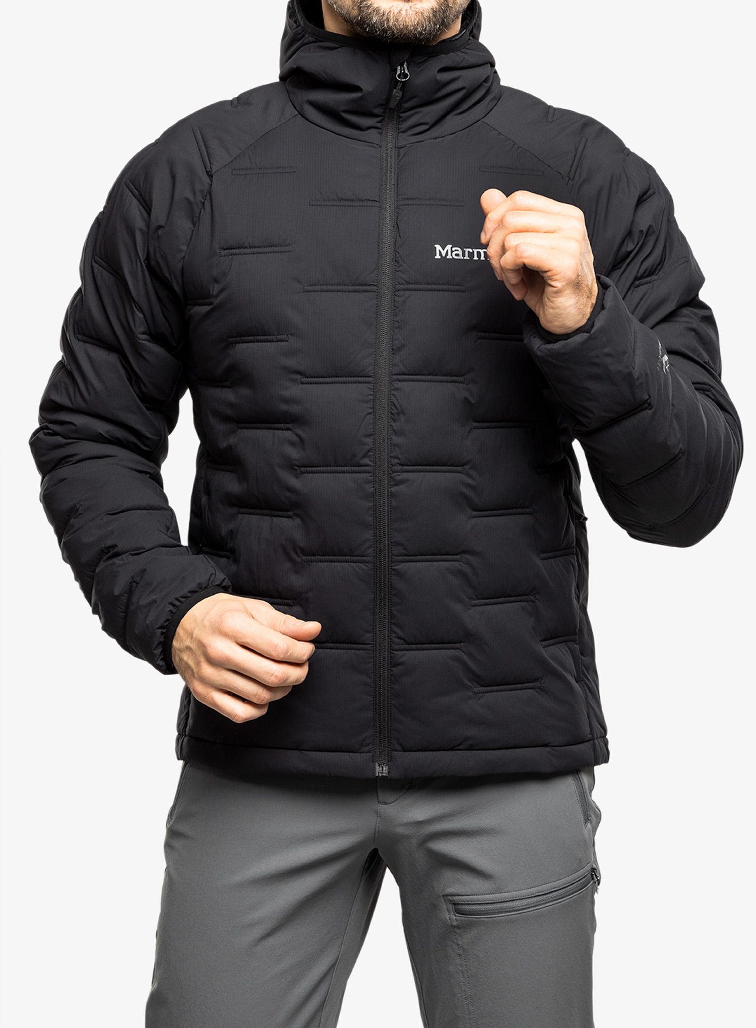 Bunda Marmot WarmCube Active Novus - black
