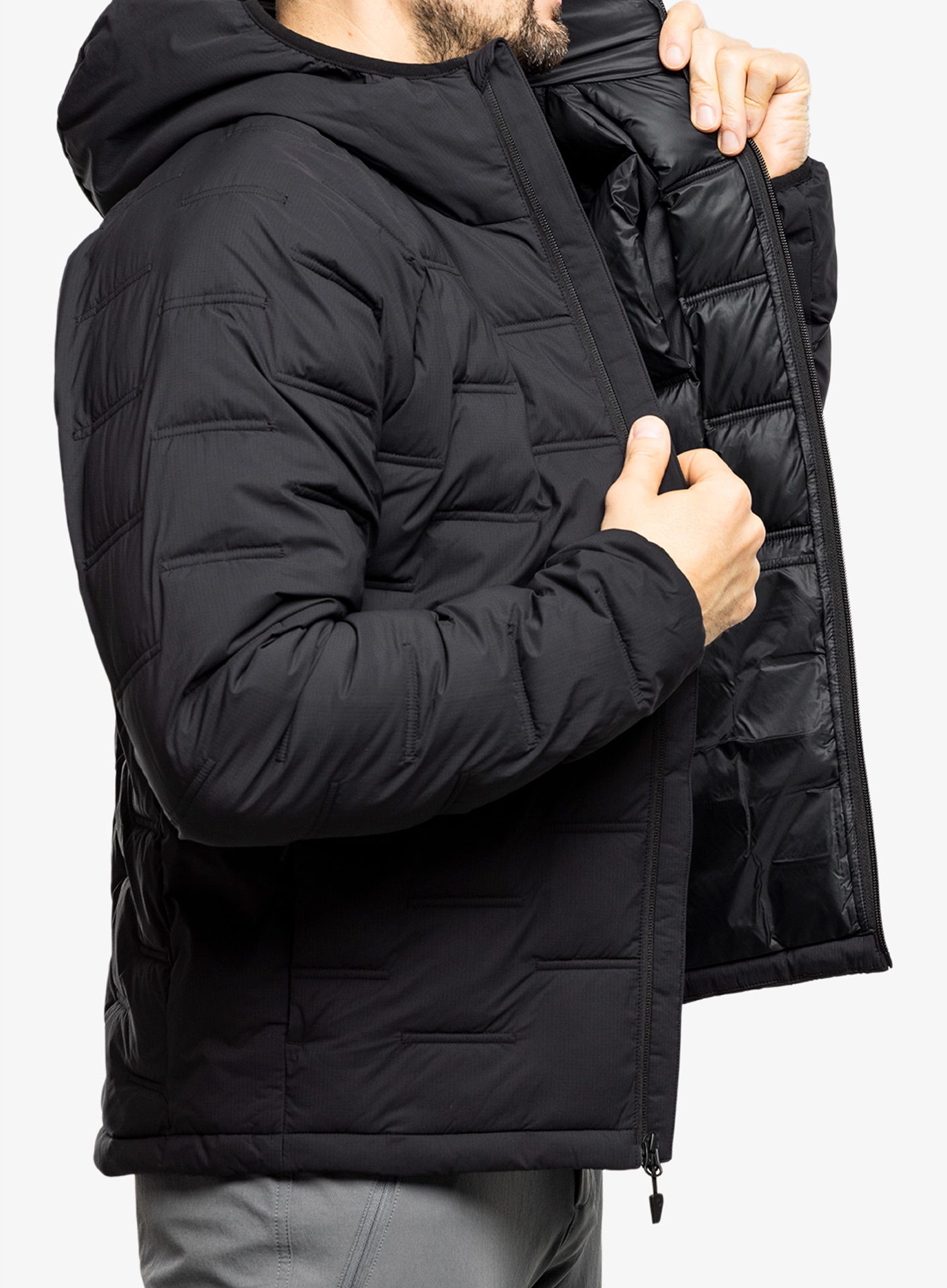 Bunda Marmot WarmCube Active Novus - black