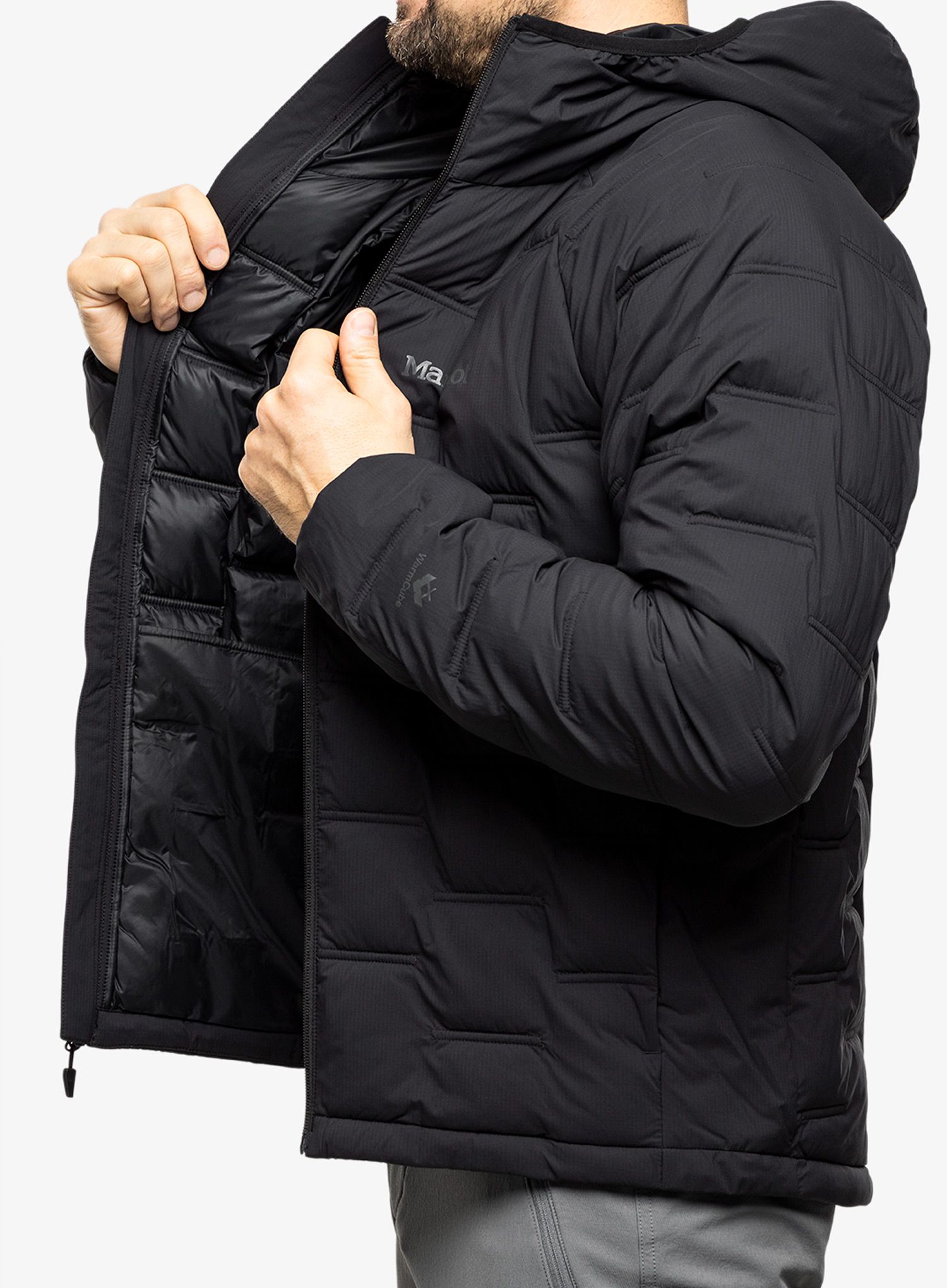 Bunda Marmot WarmCube Active Novus - black