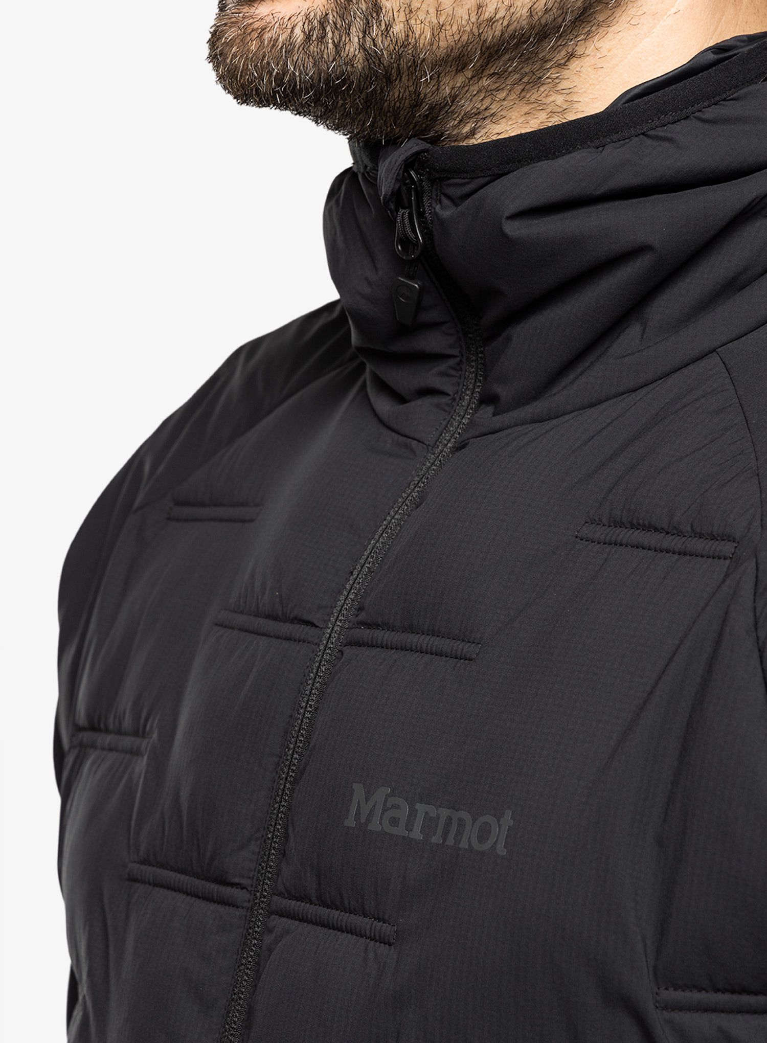 Bunda Marmot WarmCube Active Novus - black