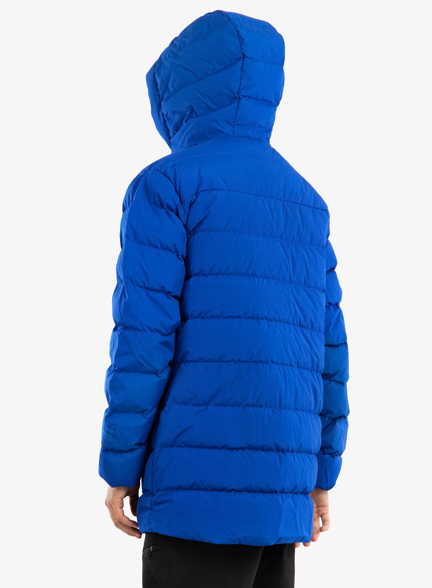 Péřový plášť Marmot WarmCube GORE-TEX Golden Mantle Jacket - azure