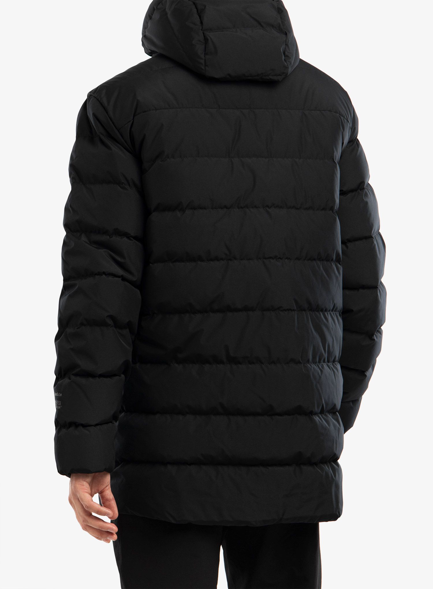 Péřový plášť Marmot WarmCube GORE-TEX Golden Mantle Jacket - bl.