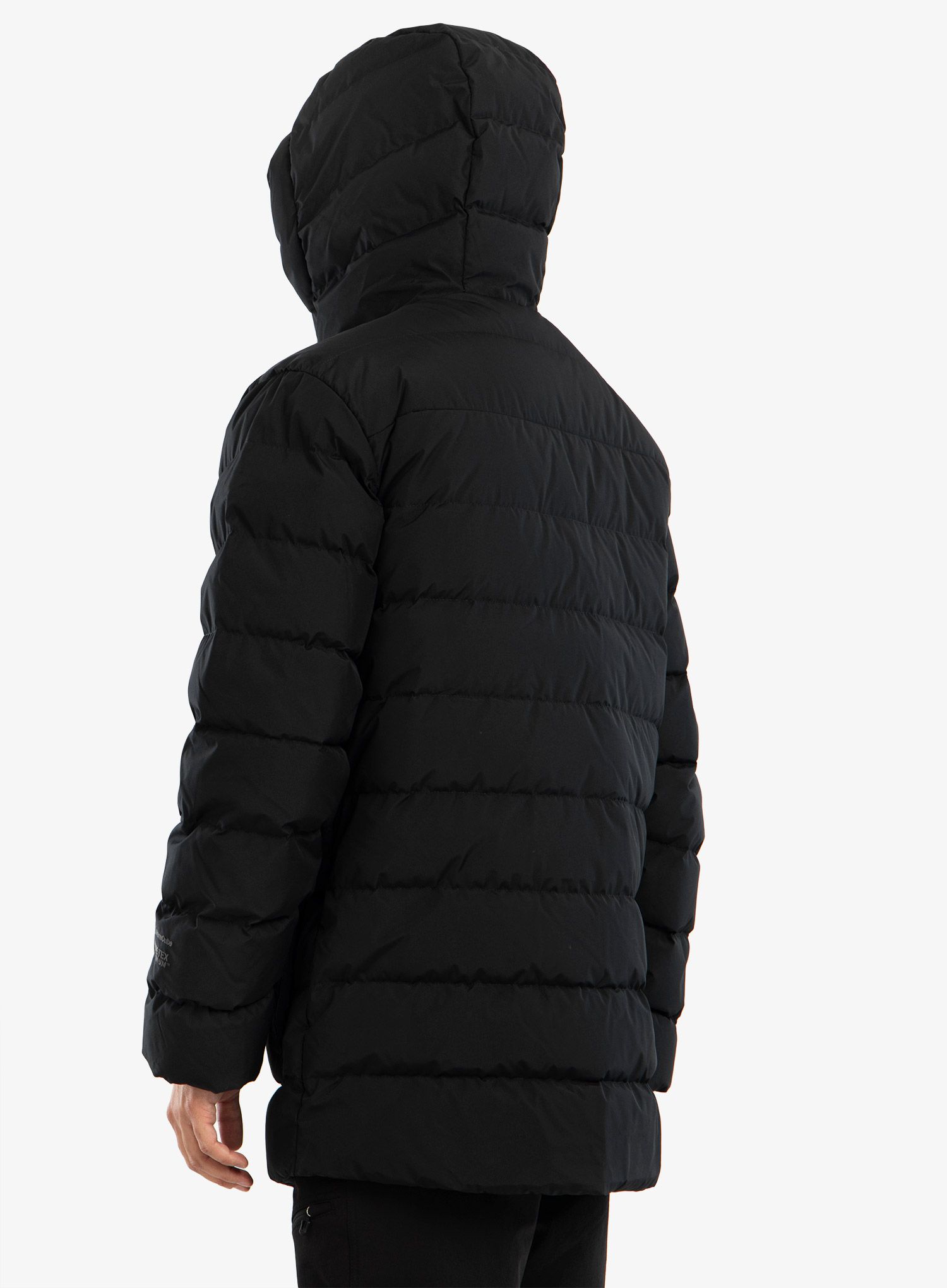 Péřový plášť Marmot WarmCube GORE-TEX Golden Mantle Jacket - bl.