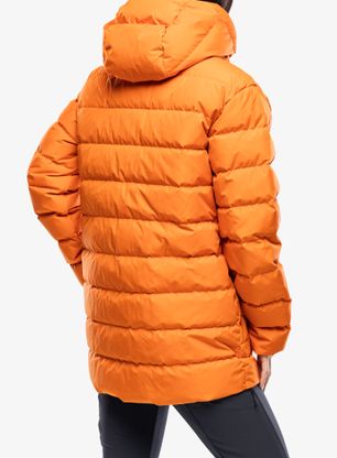 Dámský kabát Marmot WarmCube GORE-TEX Golden Mantle Jacket - tangelo