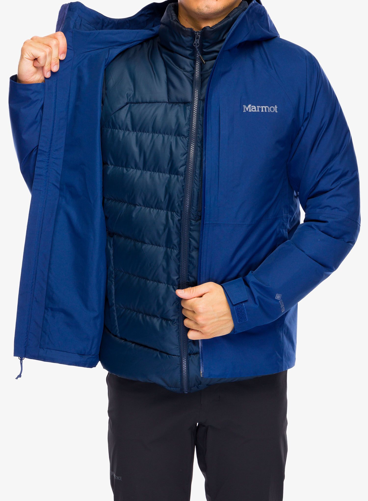 Bunda s membránou Marmot Waypoint GORE-TEX Jacket - twilight blue
