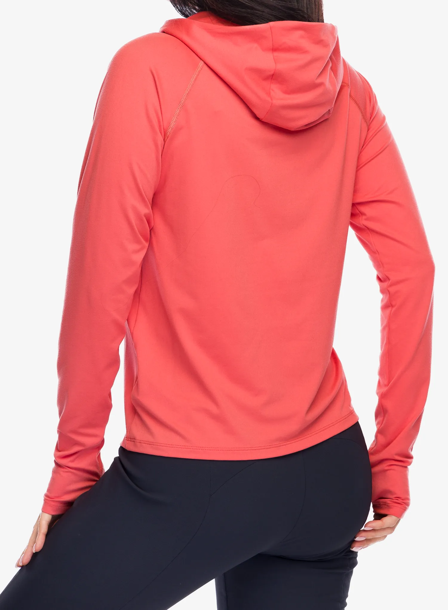 Dámská mikina s kapucí Marmot Windridge Hoody - grapefruit