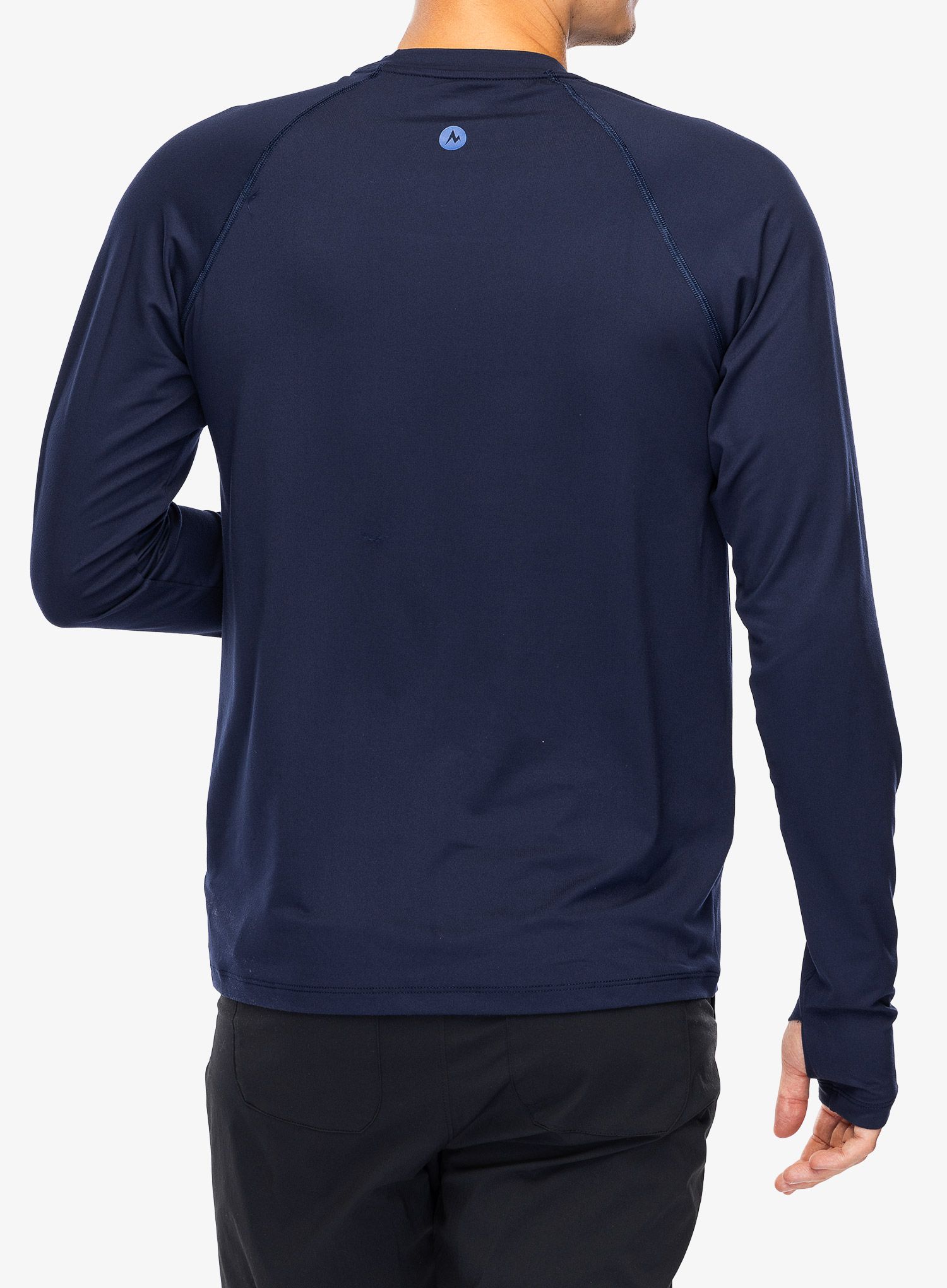 Mikina bez kapuce Marmot Windridge LS - arctic navy/navy