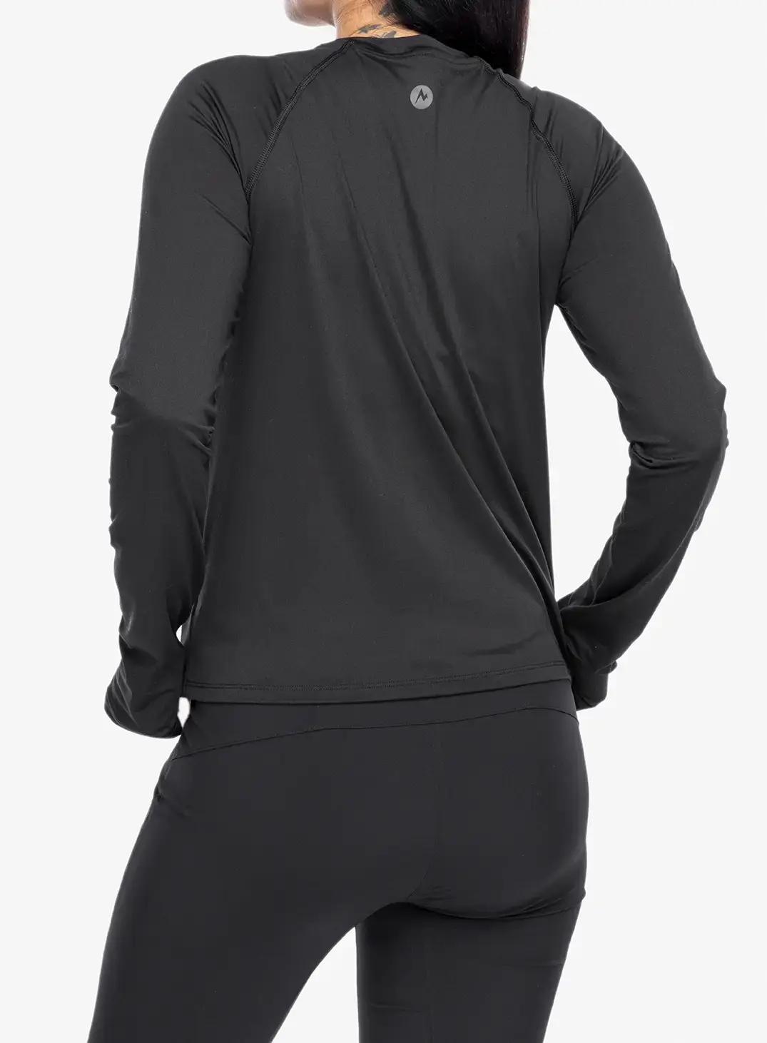 Dámská mikina bez kapuce Marmot Windridge LS - black