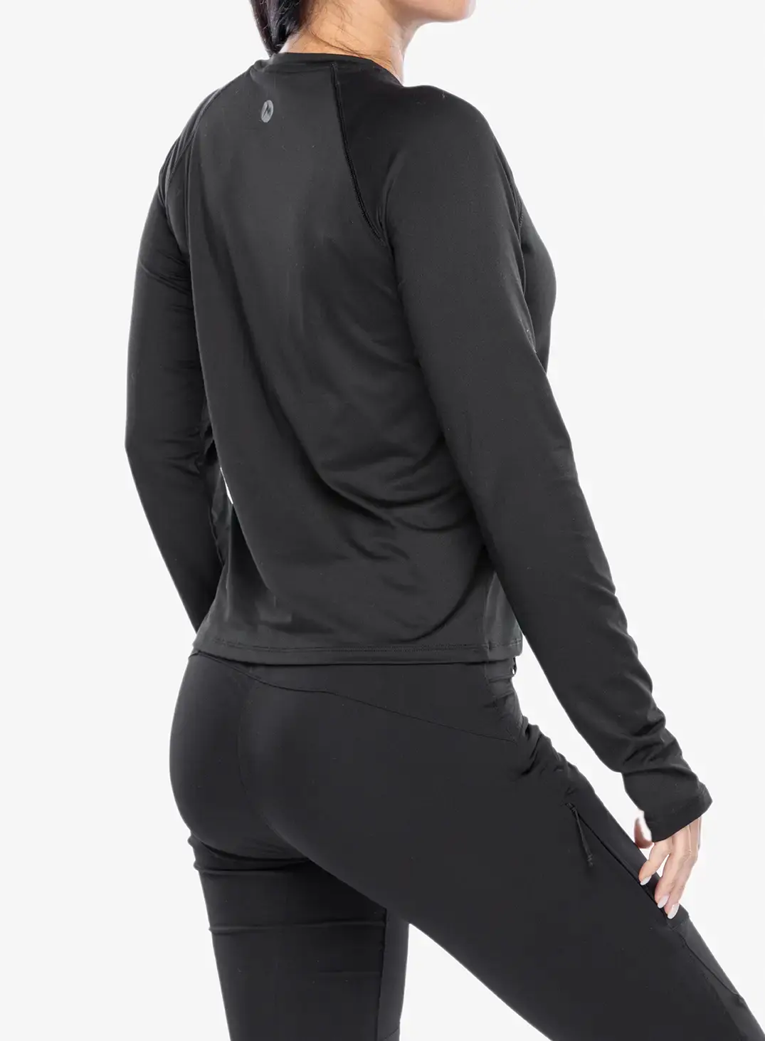 Dámská mikina bez kapuce Marmot Windridge LS - black