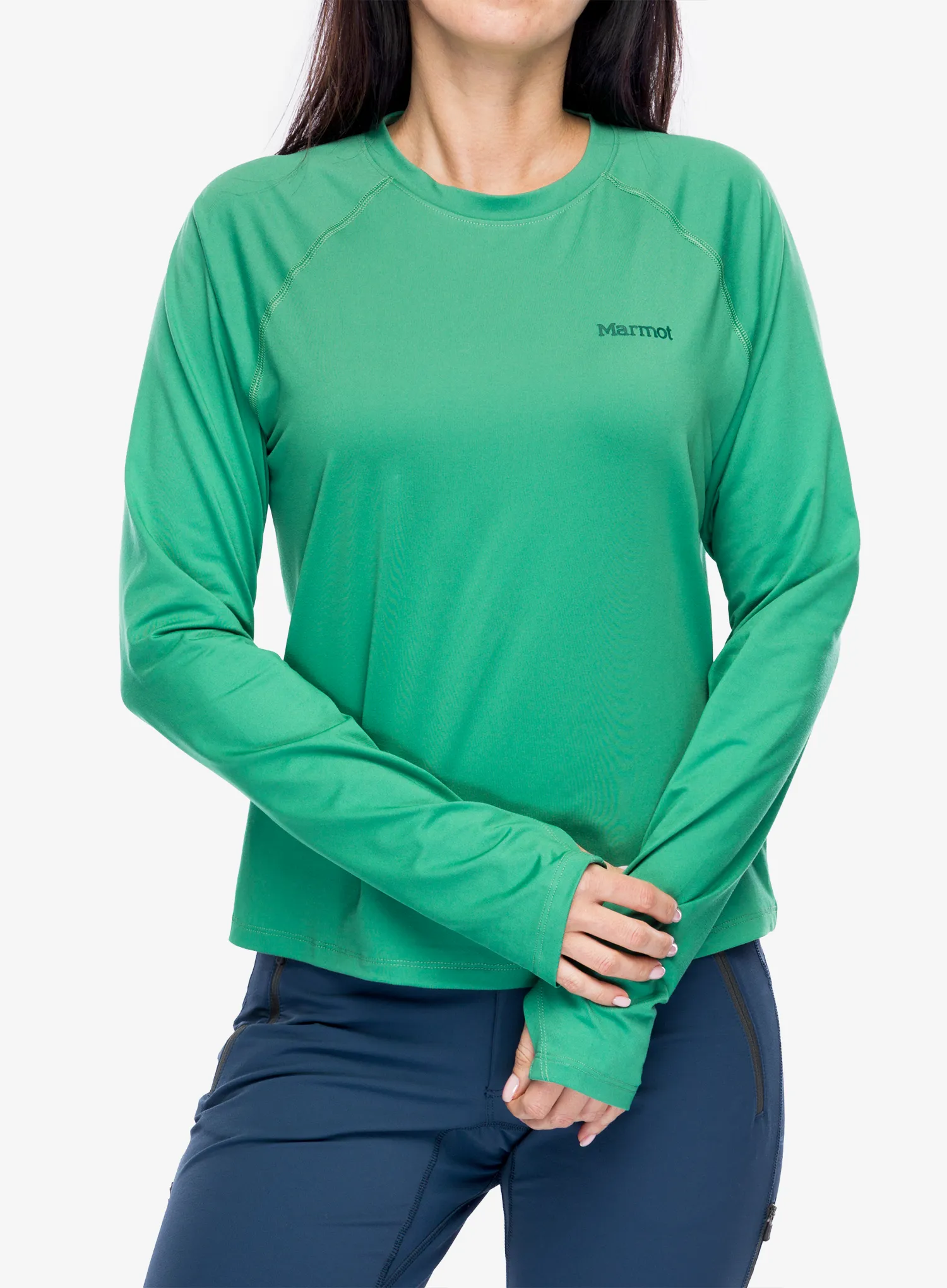 Dámská mikina Marmot Windridge LS - clover