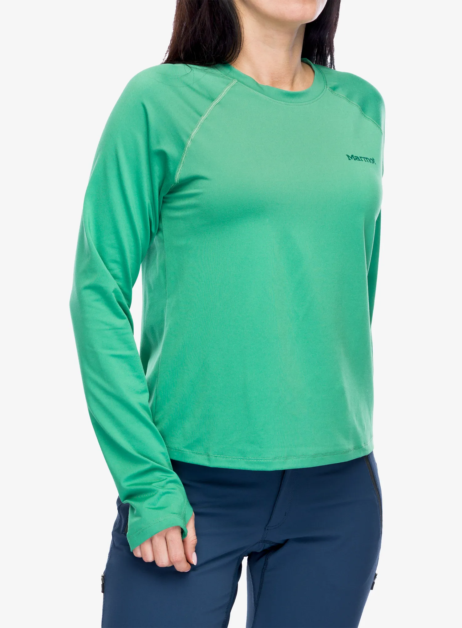 Dámská mikina Marmot Windridge LS - clover