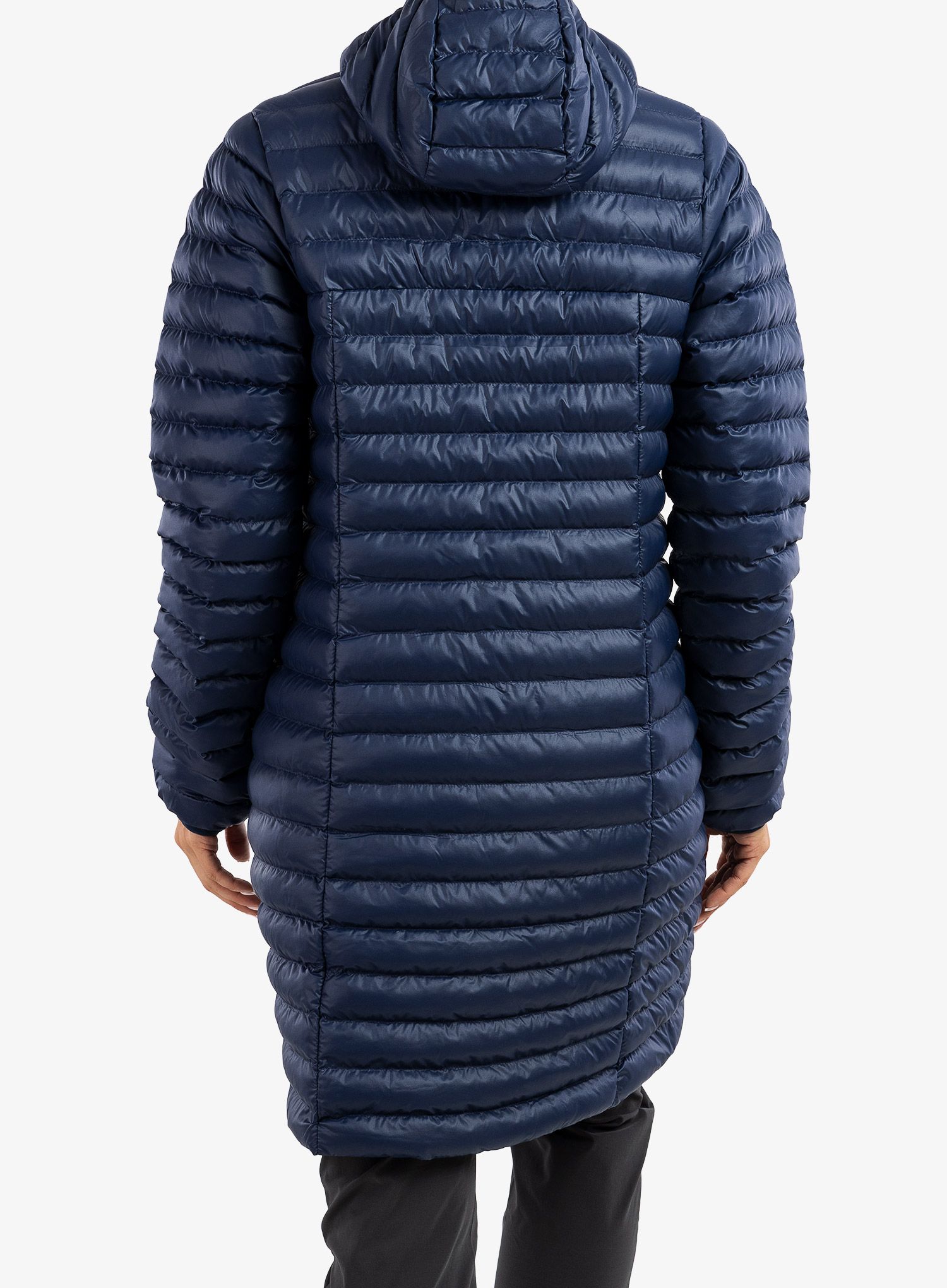 Dámský kabát Marmot Wm's Echo Featherless Long Jacket - arctic navy