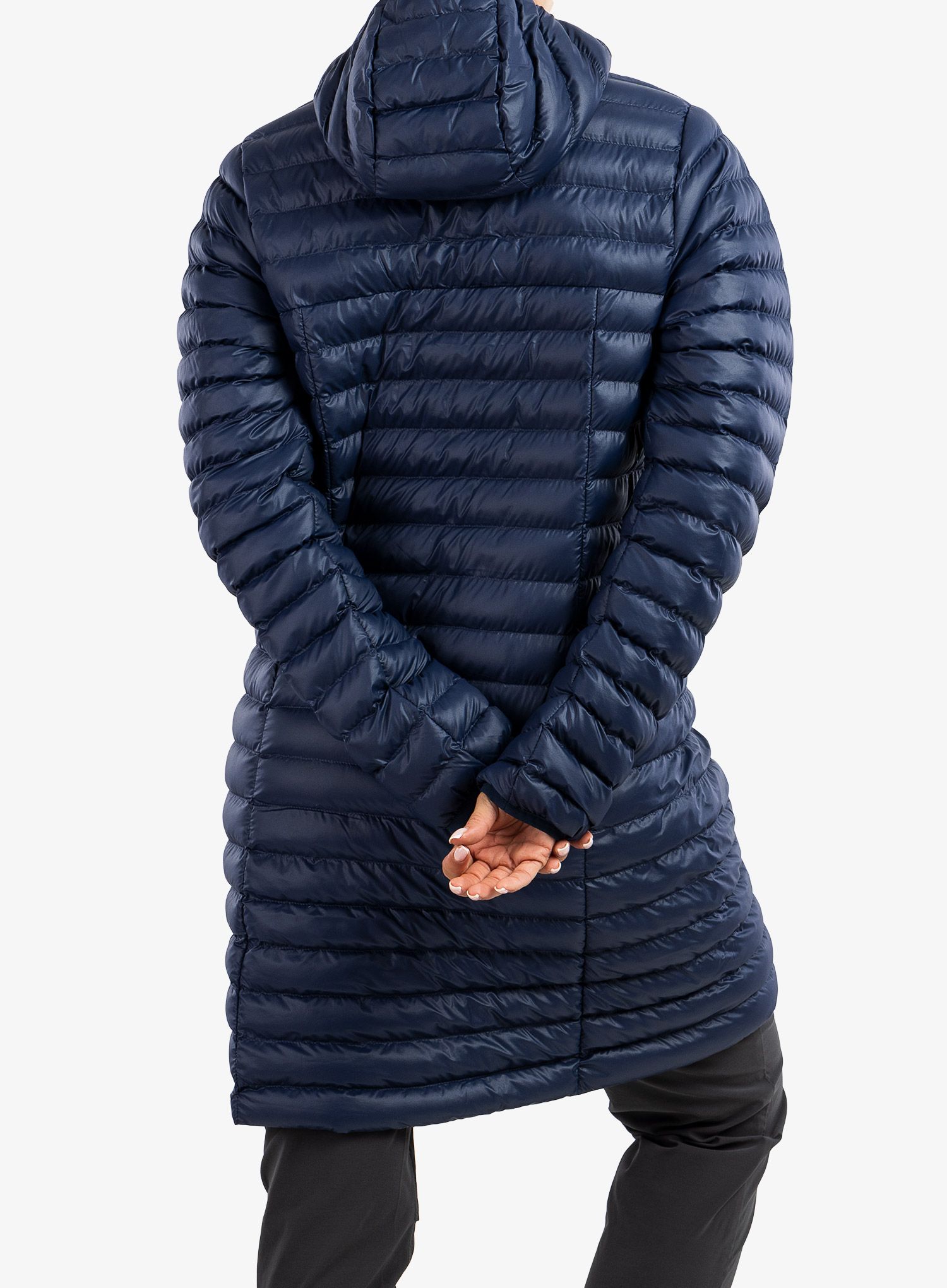Dámský kabát Marmot Wm's Echo Featherless Long Jacket - arctic navy