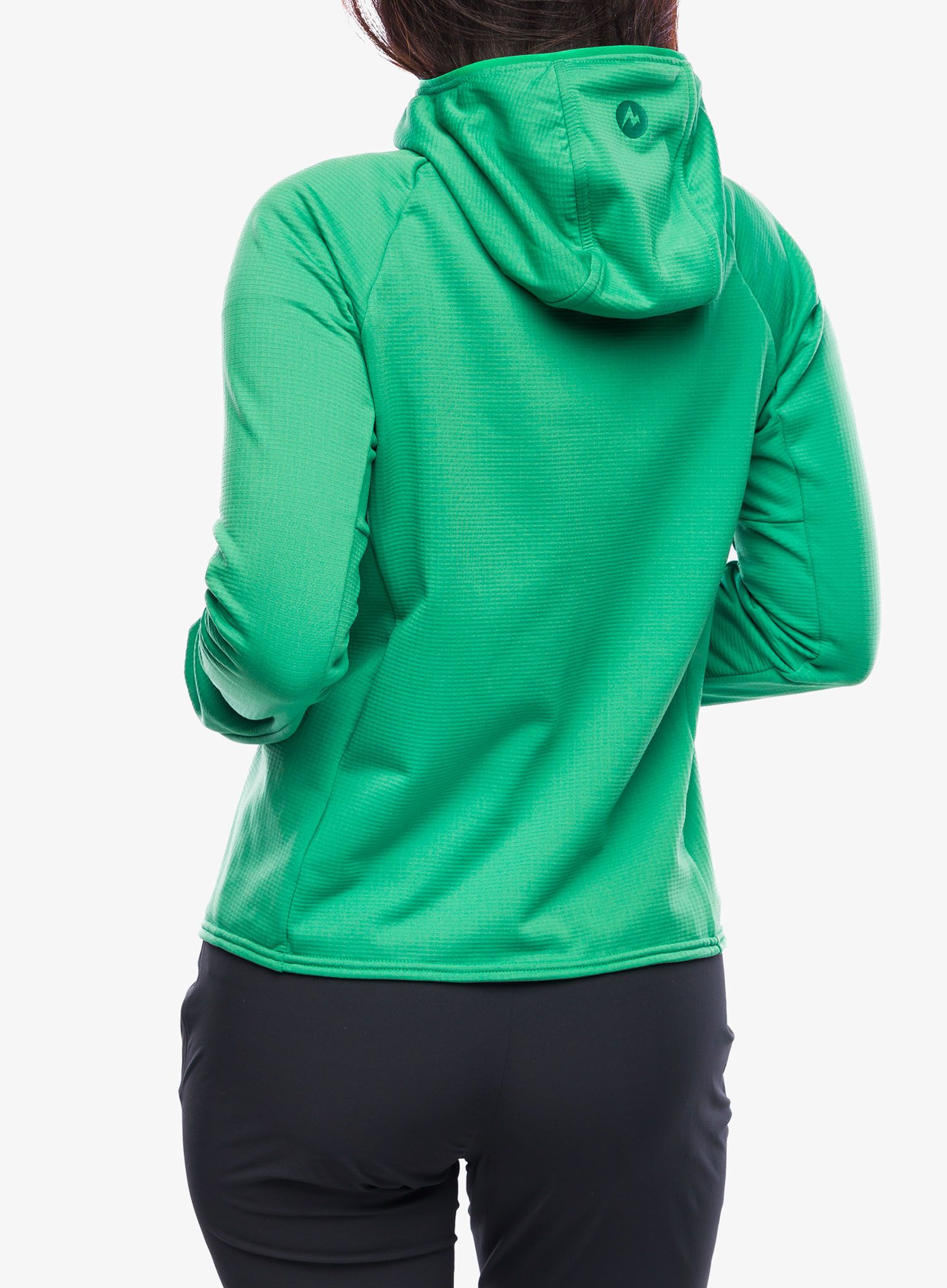 Fleece mikina dámská Marmot Leconte Fleece Hoody - clover