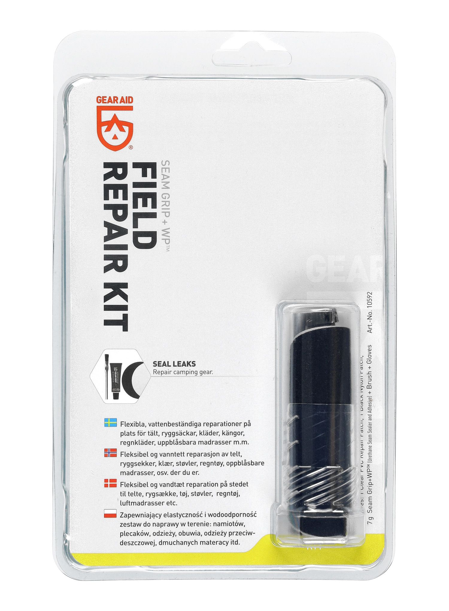 Opravná sada McNett Seam Grip WP 7g Field Repair Kit