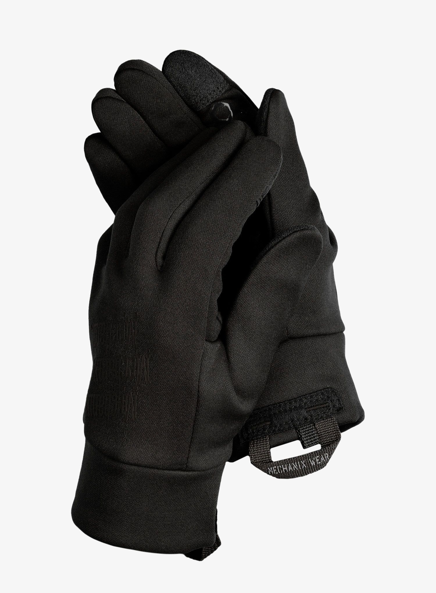 Taktické rukavice Mechanix Coldwork Base Layer Covert - black