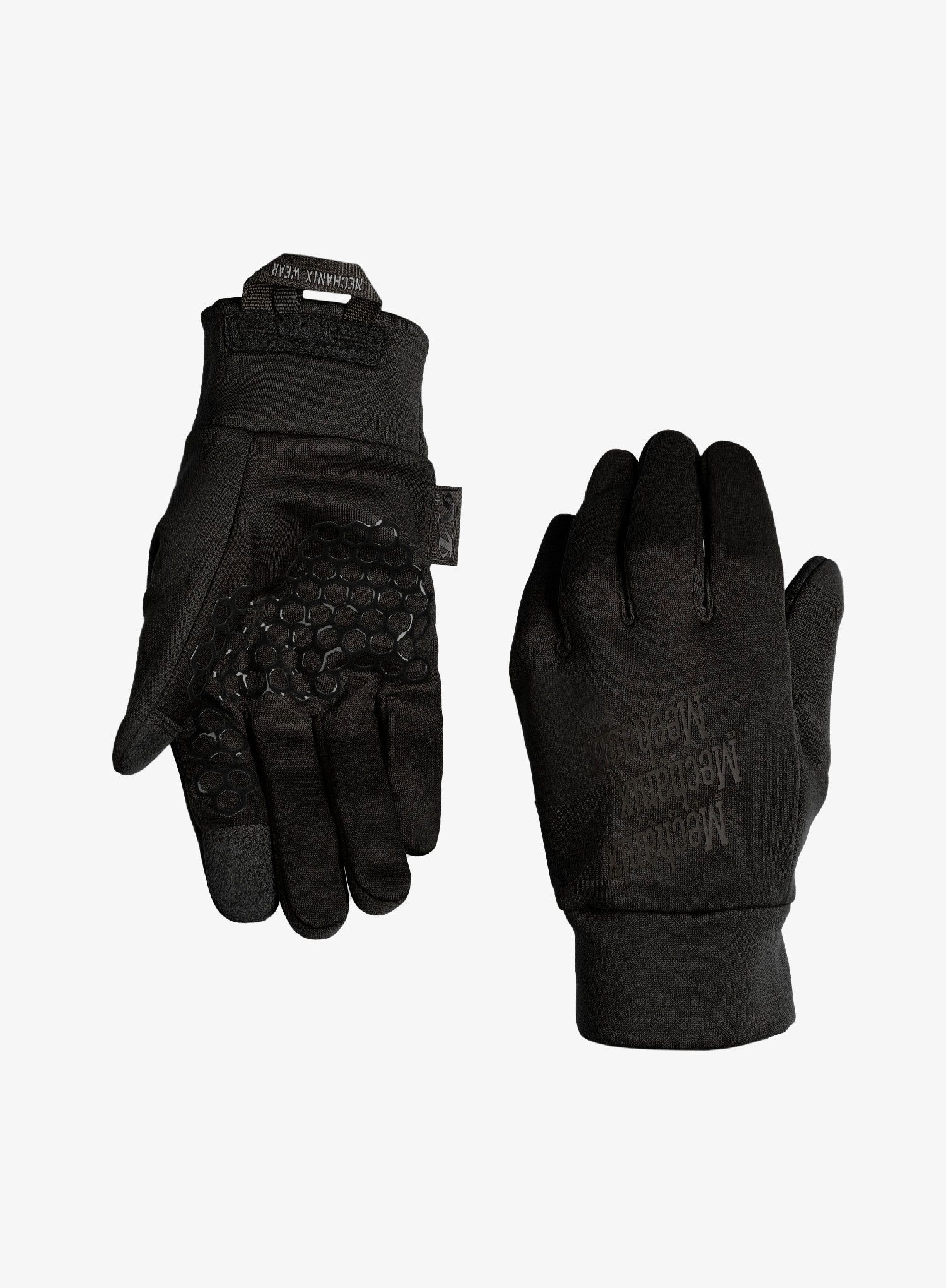 Taktické rukavice Mechanix Coldwork Base Layer Covert - black