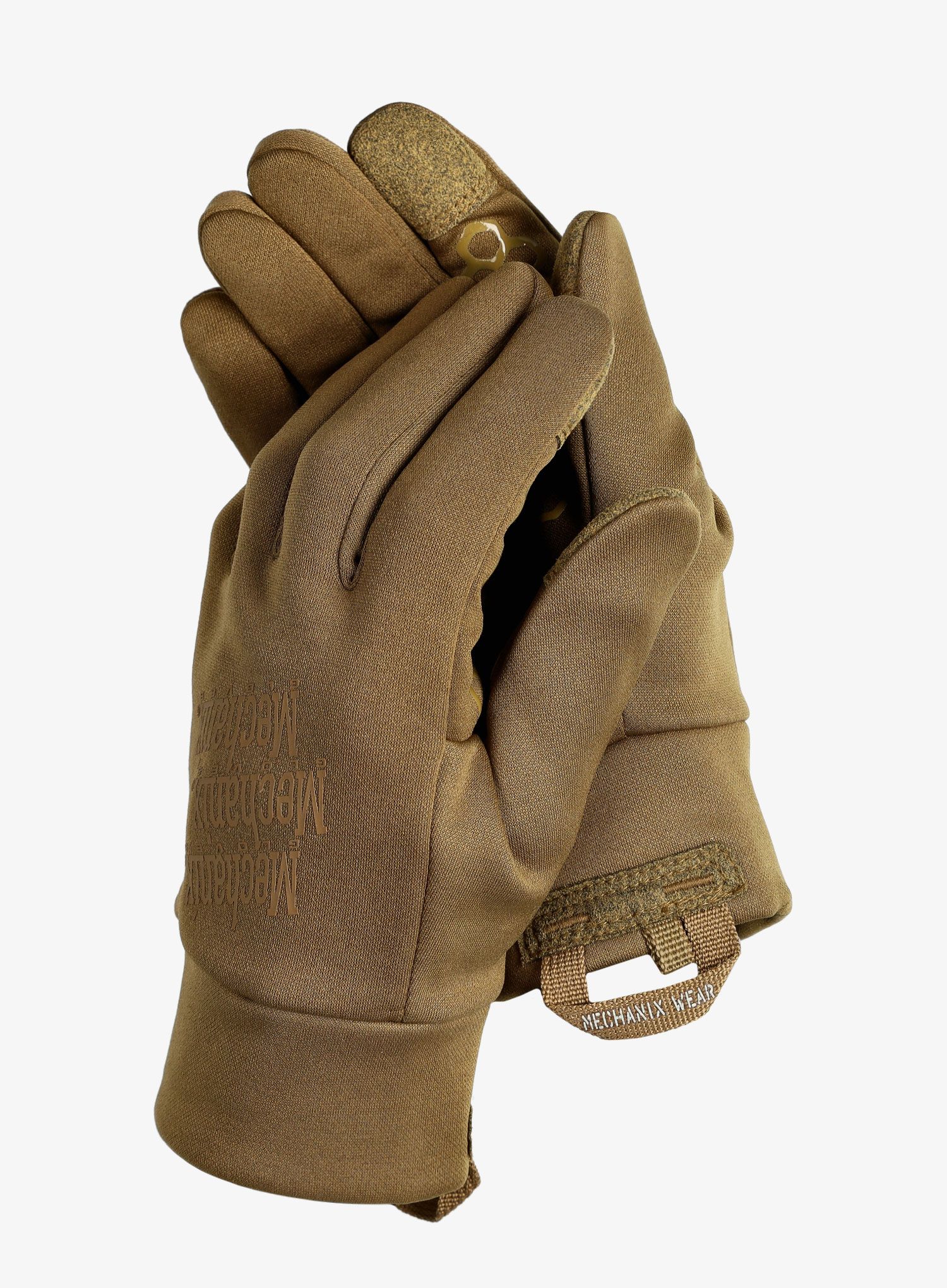 Taktické rukavice Mechanix Coldwork Base Layer Covert - coyote