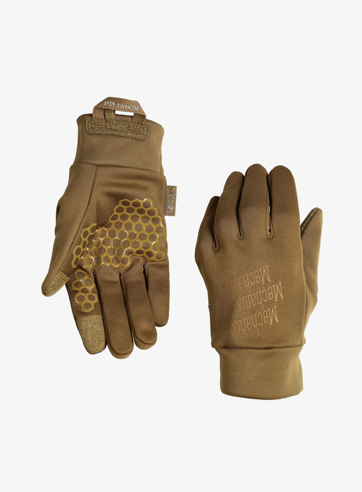 Taktické rukavice Mechanix Coldwork Base Layer Covert - coyote