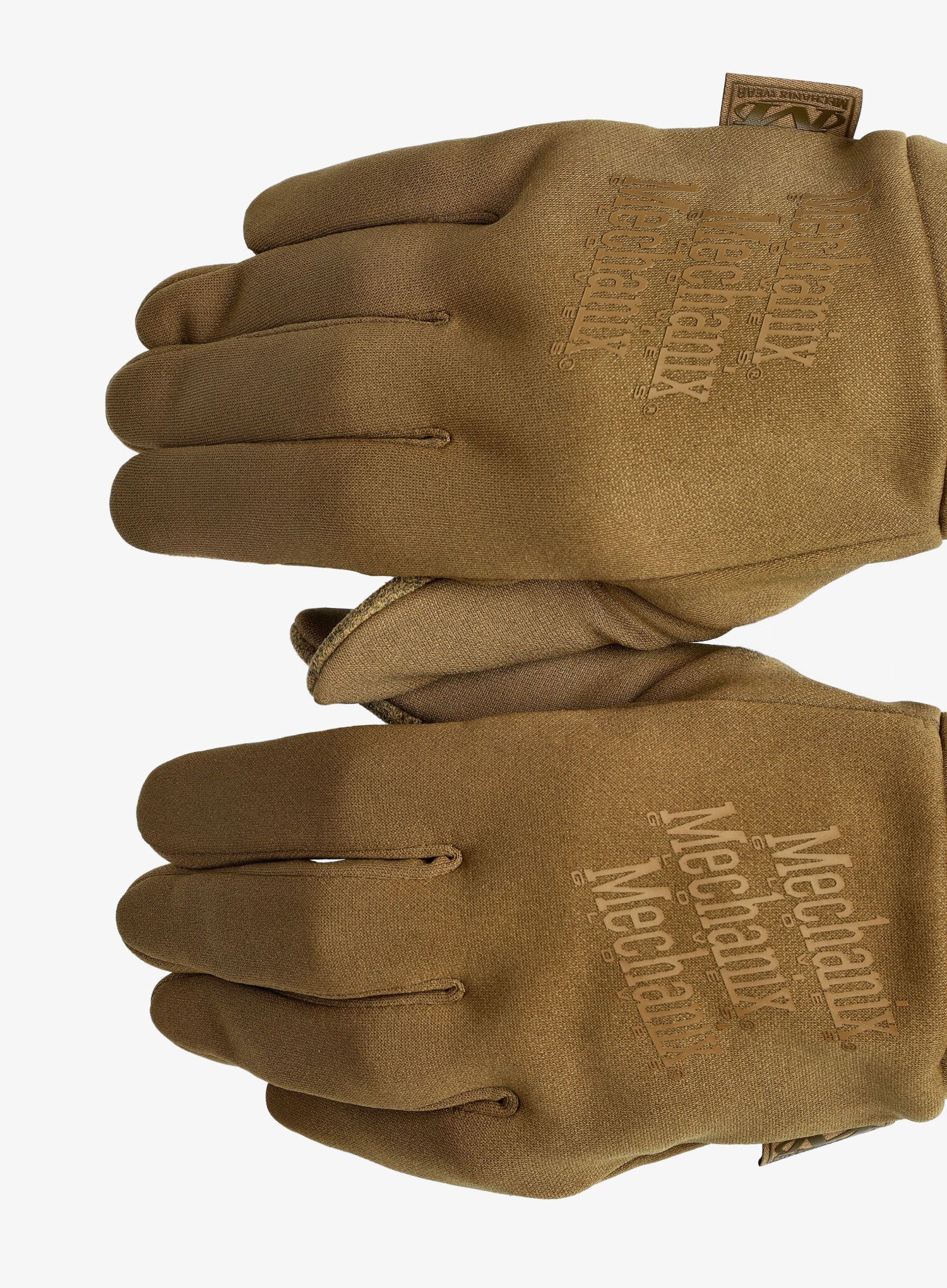 Taktické rukavice Mechanix Coldwork Base Layer Covert - coyote