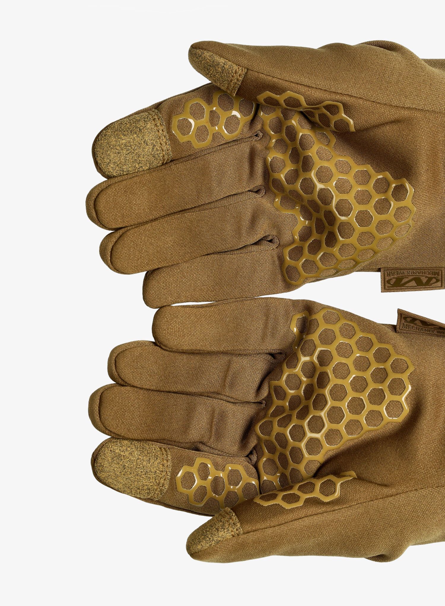 Taktické rukavice Mechanix Coldwork Base Layer Covert - coyote