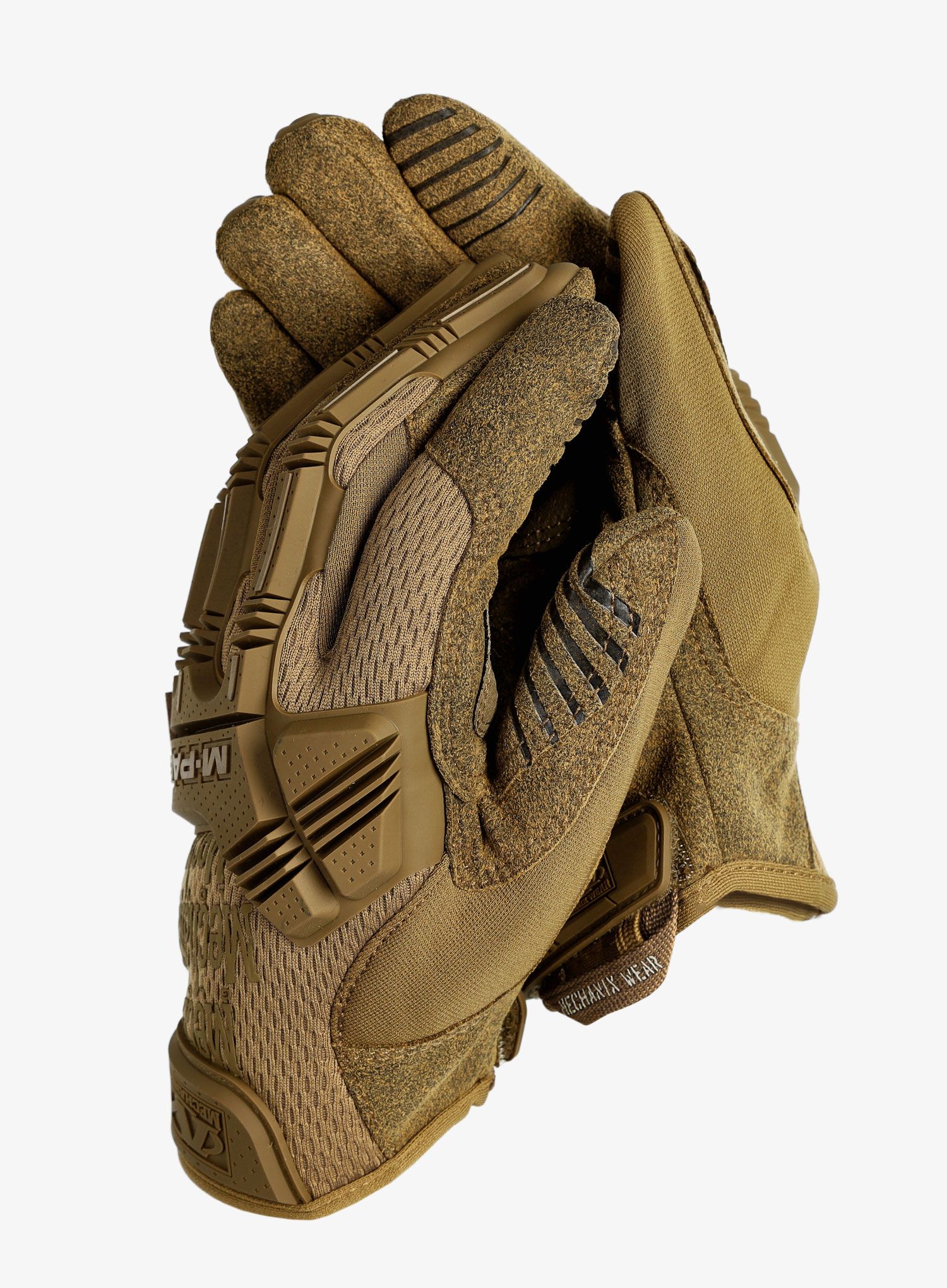 Taktické rukavice Mechanix M-Pact - coyote