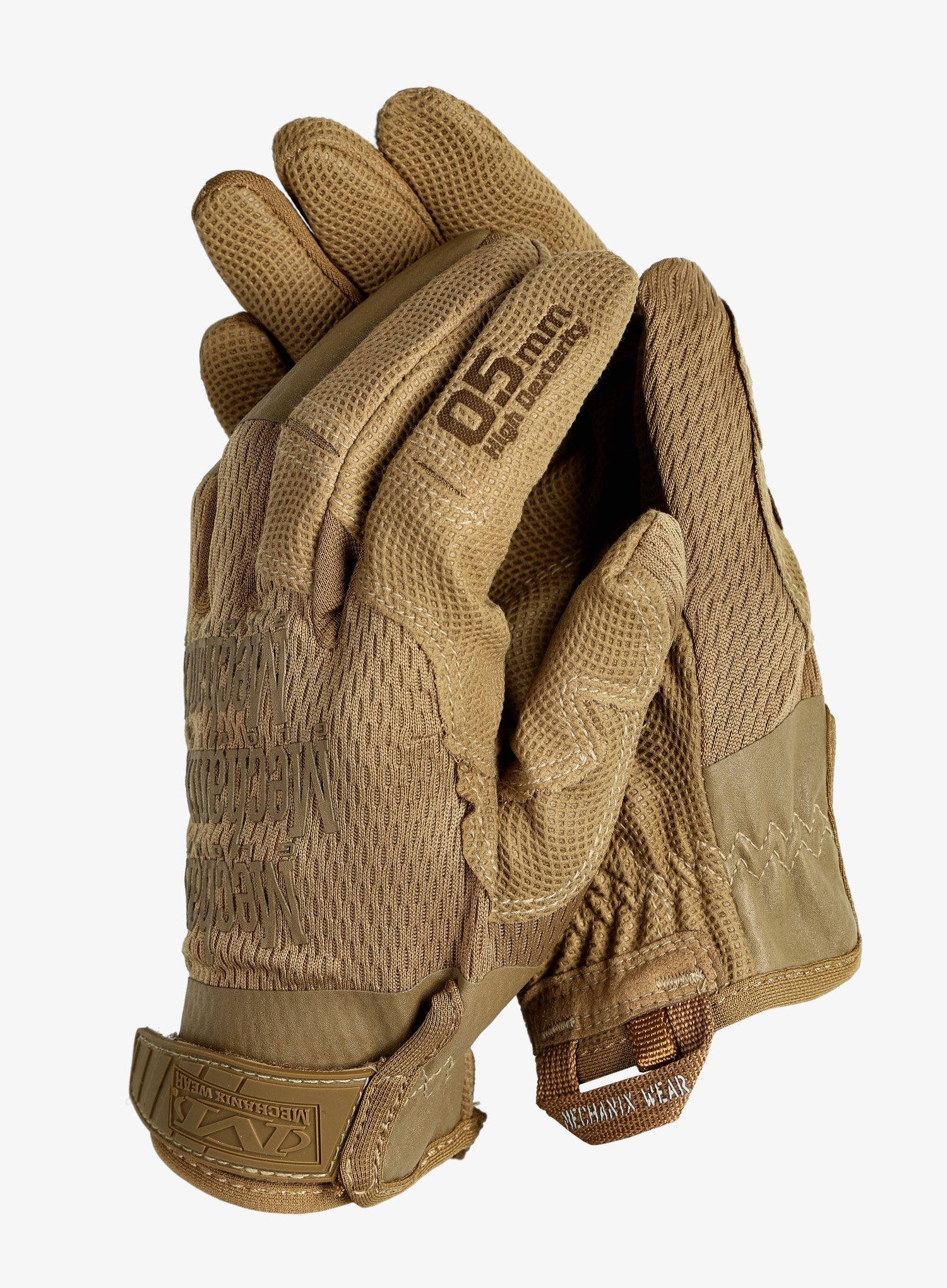 Taktické rukavice Mechanix Specialty 0.5Mm - coyote