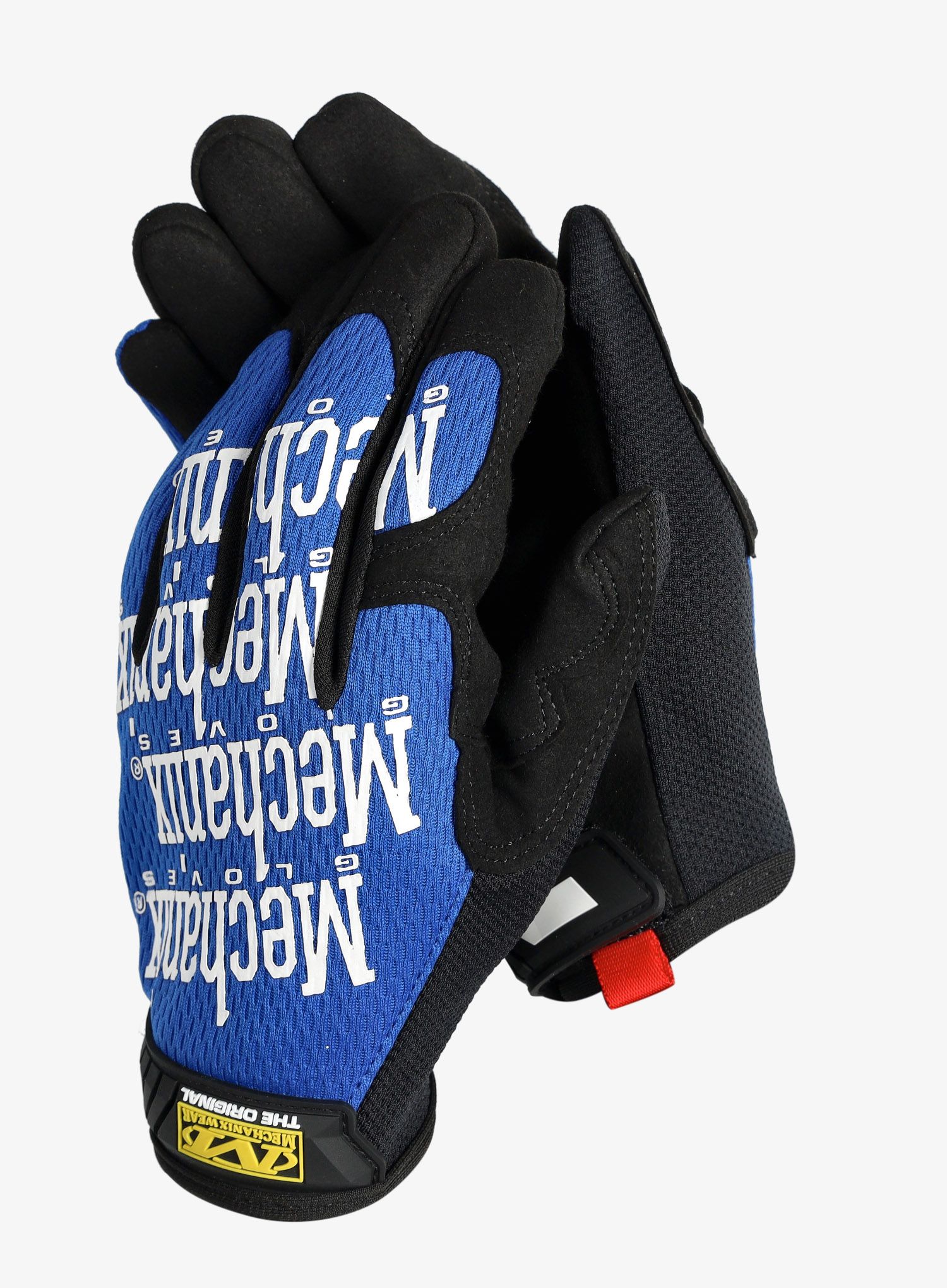 Taktické rukavice Mechanix The Original - blue