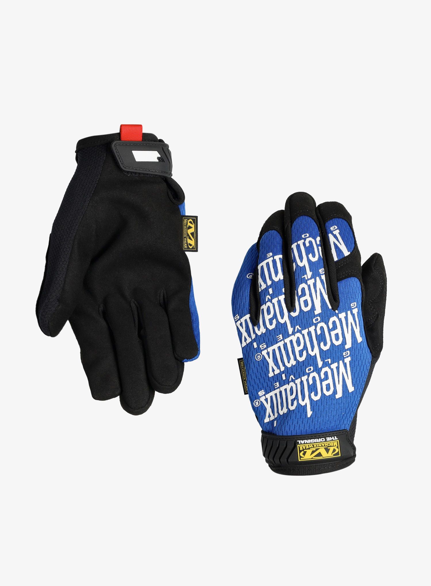Taktické rukavice Mechanix The Original - blue