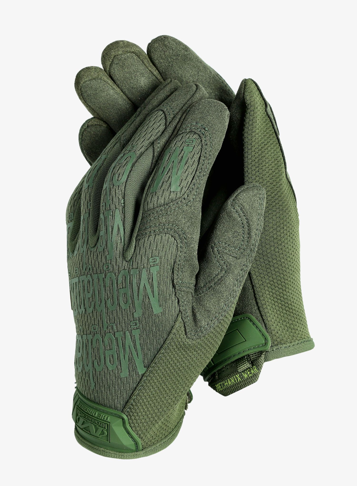 Taktické rukavice Mechanix The Original - olive drab