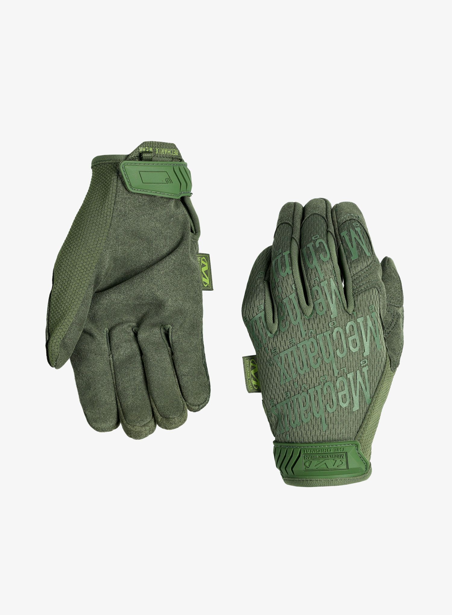 Taktické rukavice Mechanix The Original - olive drab