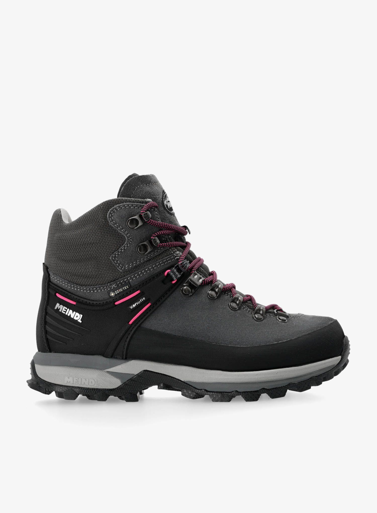 Turistické boty dámské Meindl Air Revolution 1.5 - grey/fuchsia