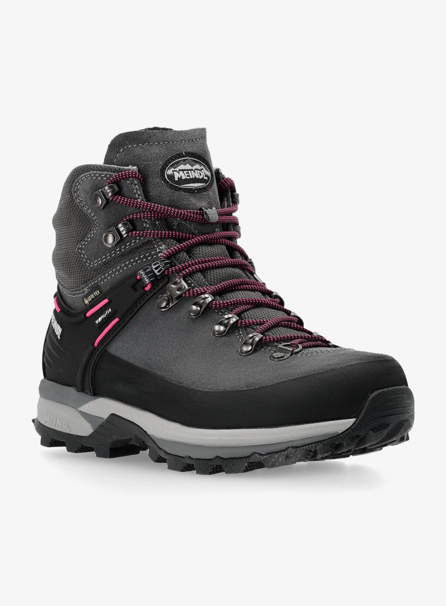 Turistické boty dámské Meindl Air Revolution 1.5 - grey/fuchsia