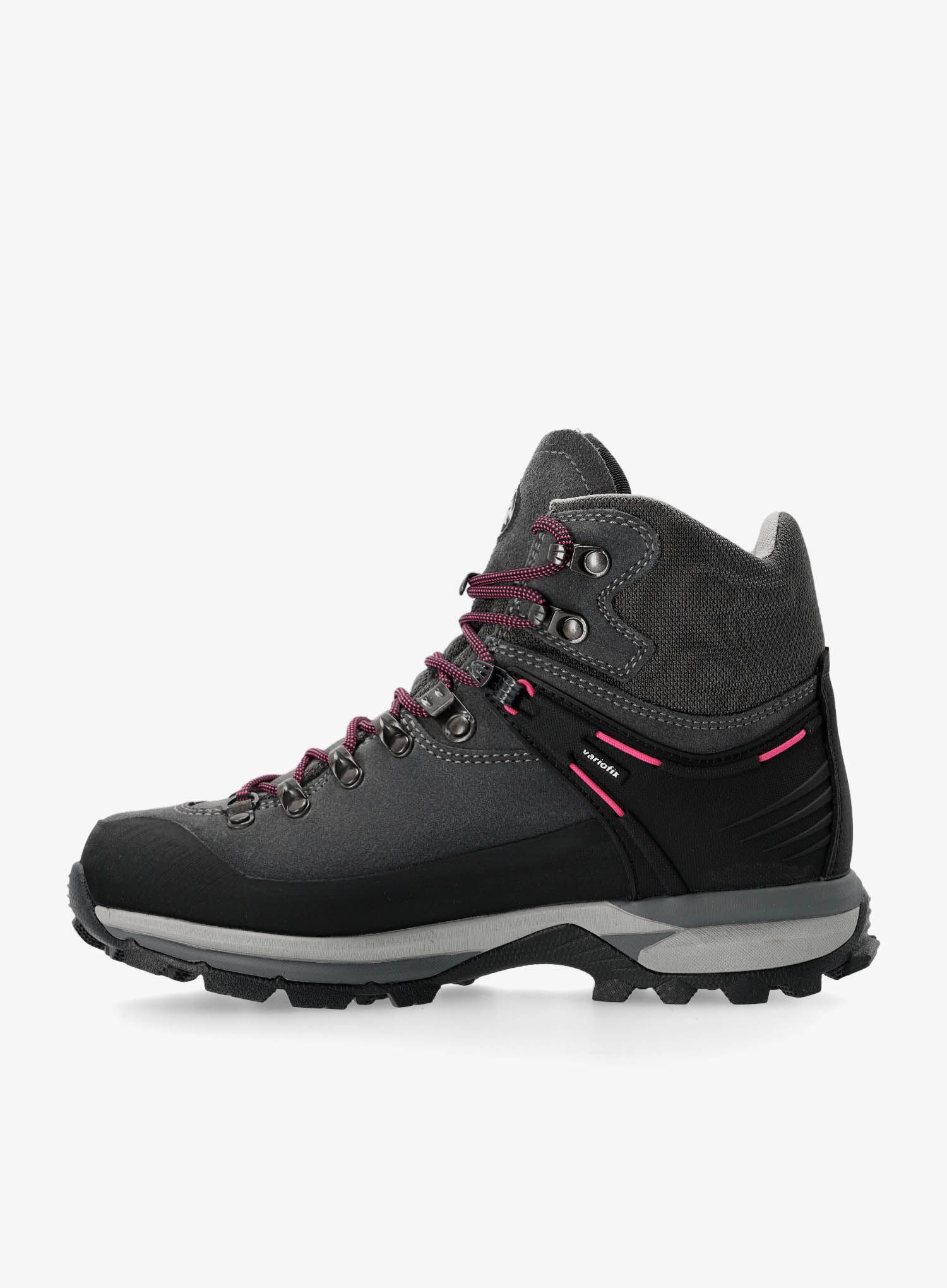 Turistické boty dámské Meindl Air Revolution 1.5 - grey/fuchsia