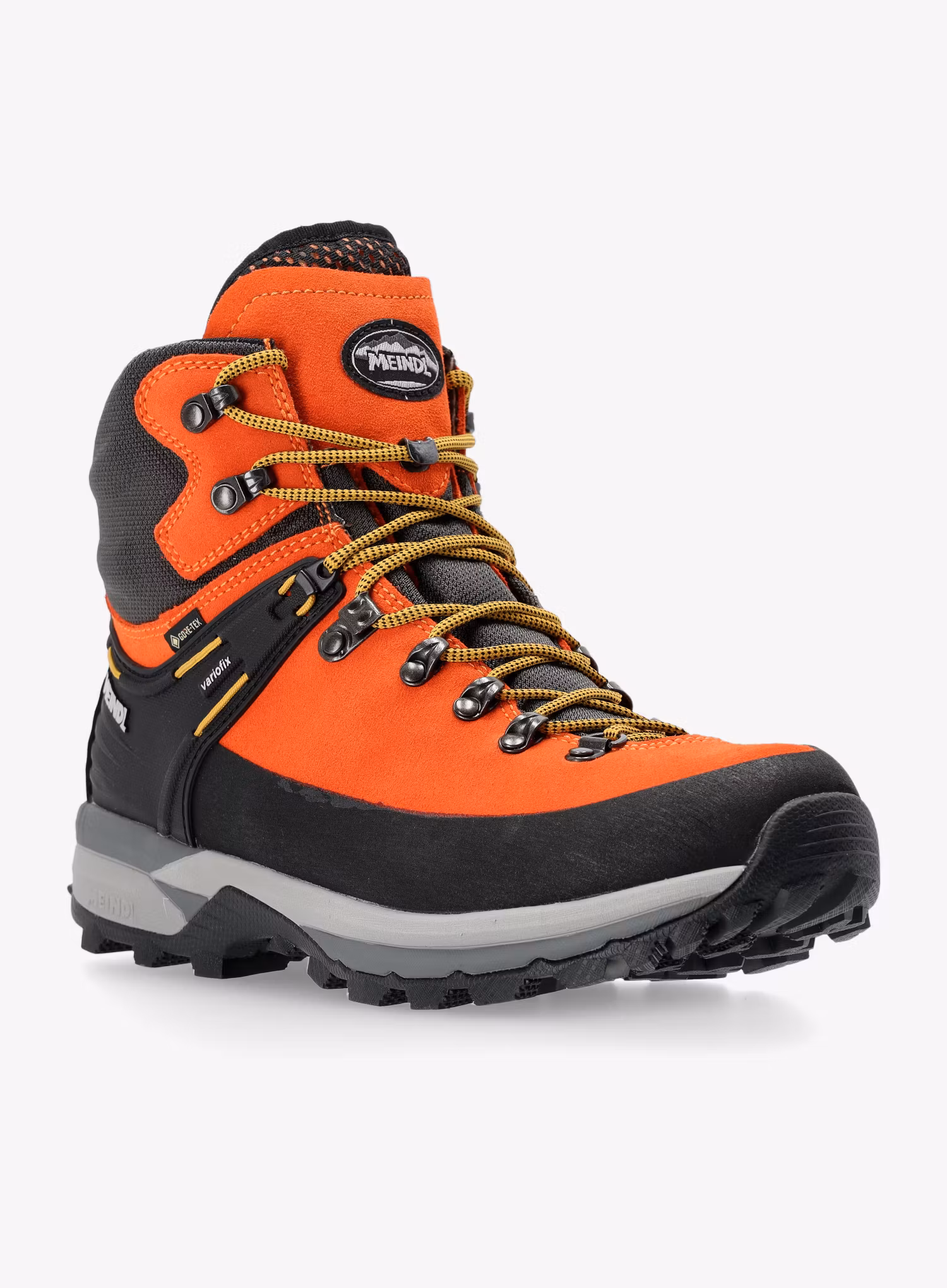 Vysoké turistické boty Meindl Air Revolution 1.5 - orange/yellow