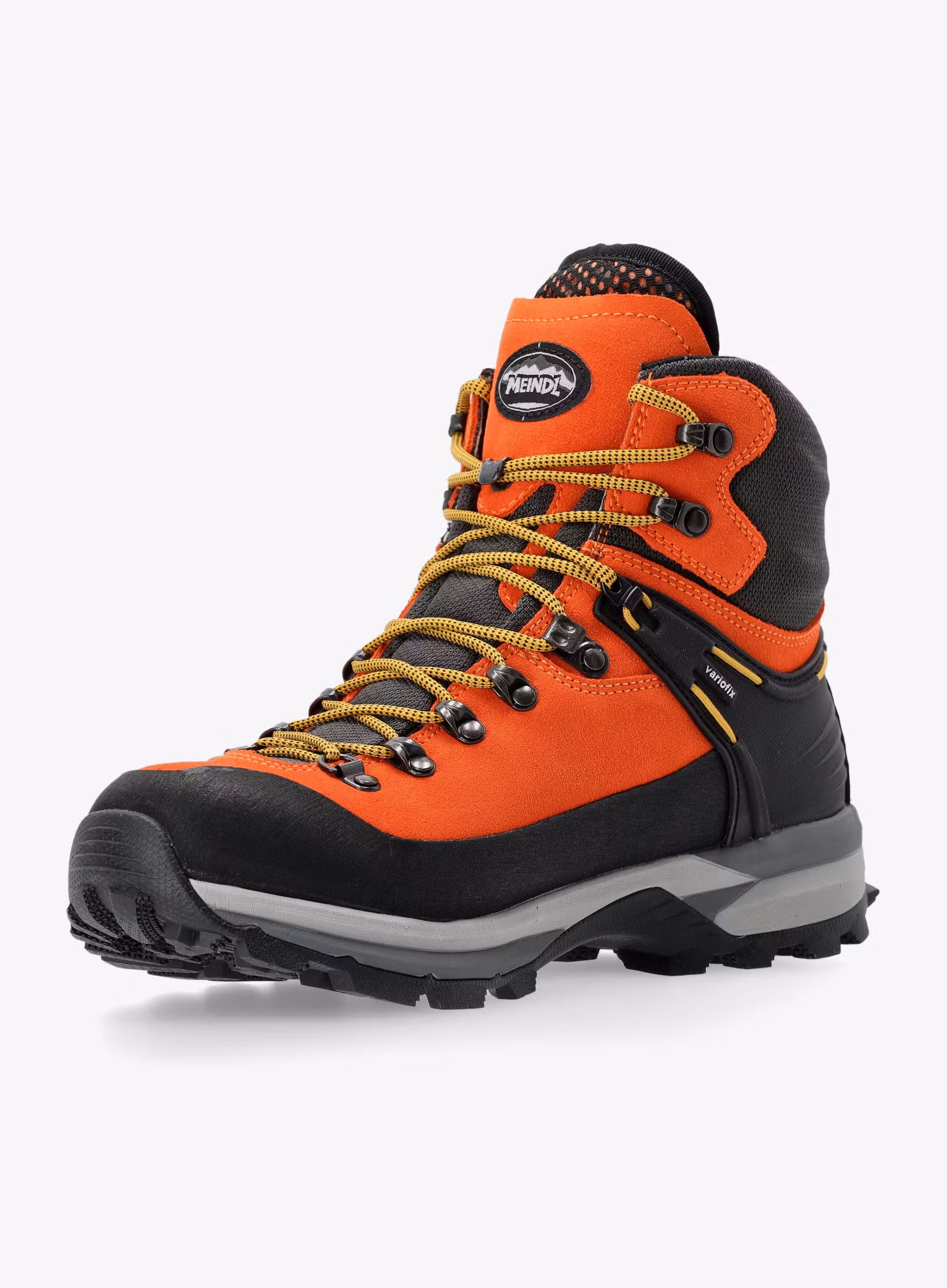 Vysoké turistické boty Meindl Air Revolution 1.5 - orange/yellow