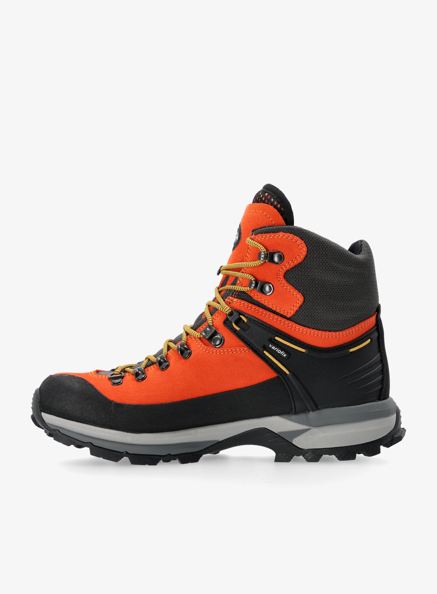 Vysoké turistické boty Meindl Air Revolution 1.5 - orange/yellow