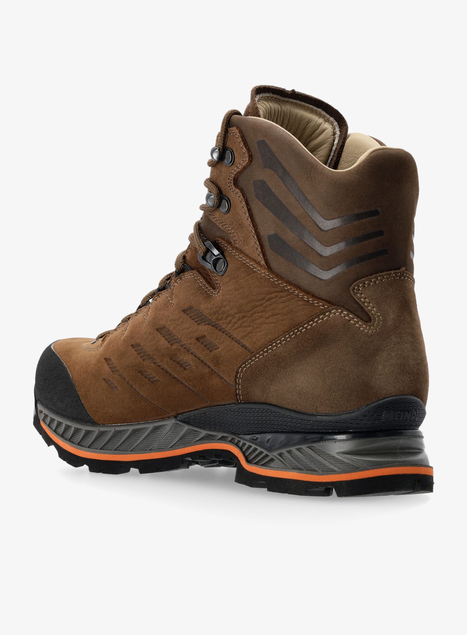 GORE TEX boty pánské Meindl Albis MFS dark brown - dark brown