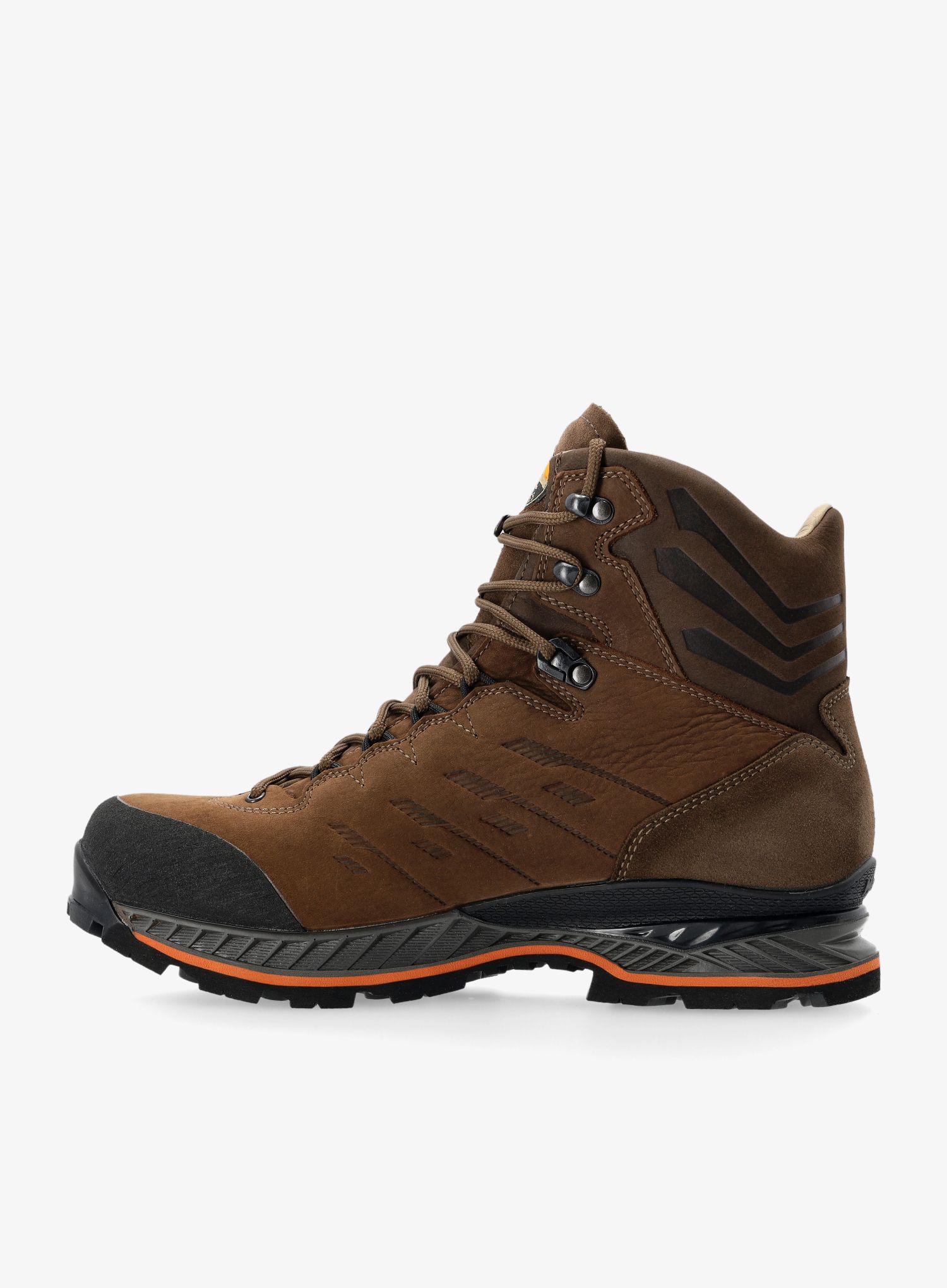 GORE TEX boty pánské Meindl Albis MFS dark brown - dark brown