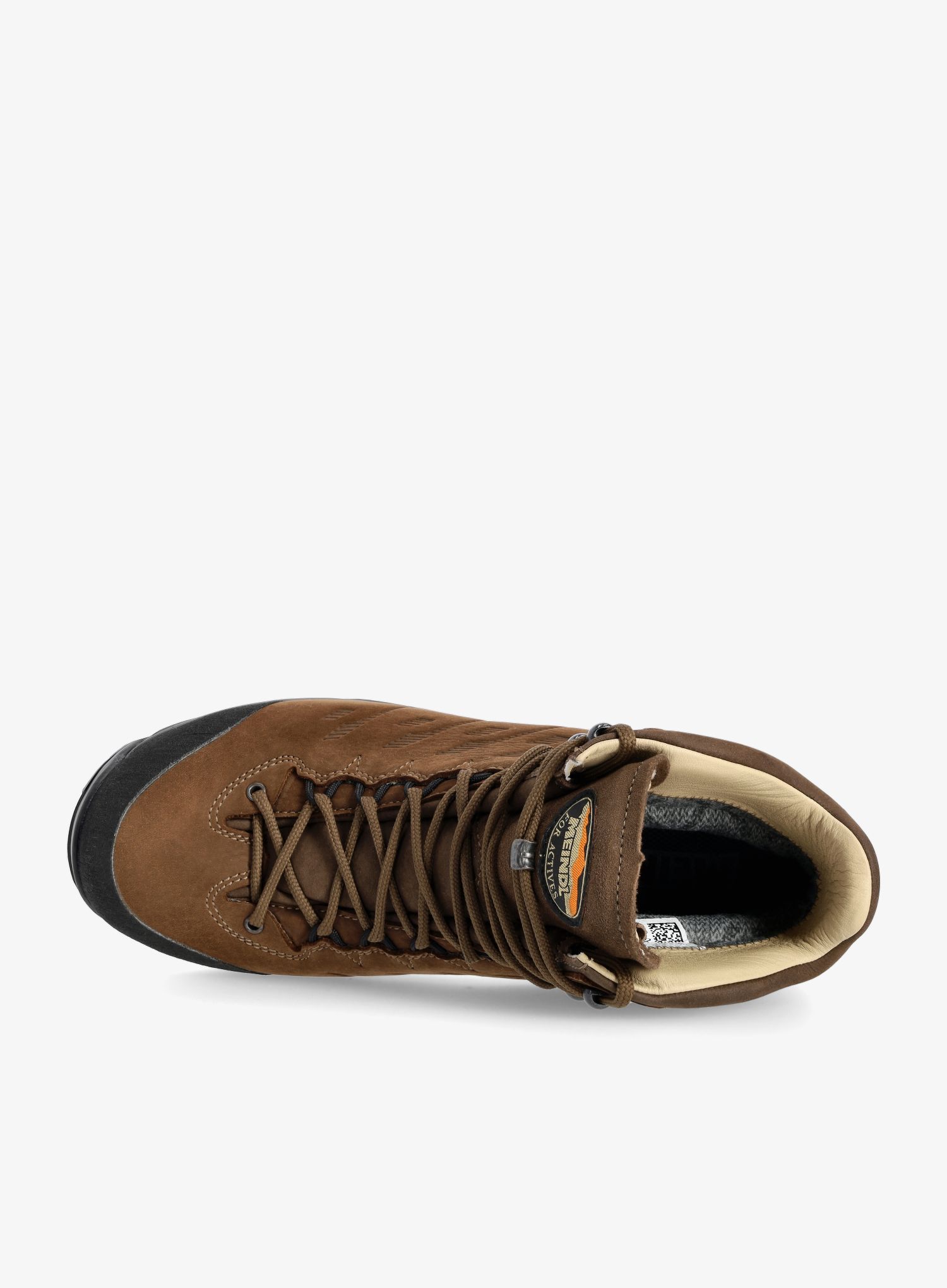GORE TEX boty pánské Meindl Albis MFS dark brown - dark brown