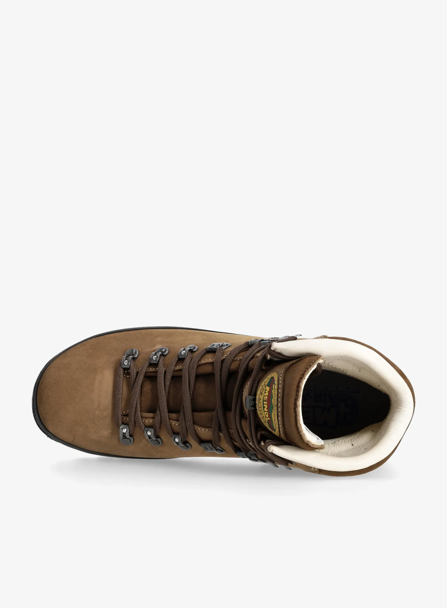 Trekové boty Meindl Borneo 2 MFS - brown/nougat