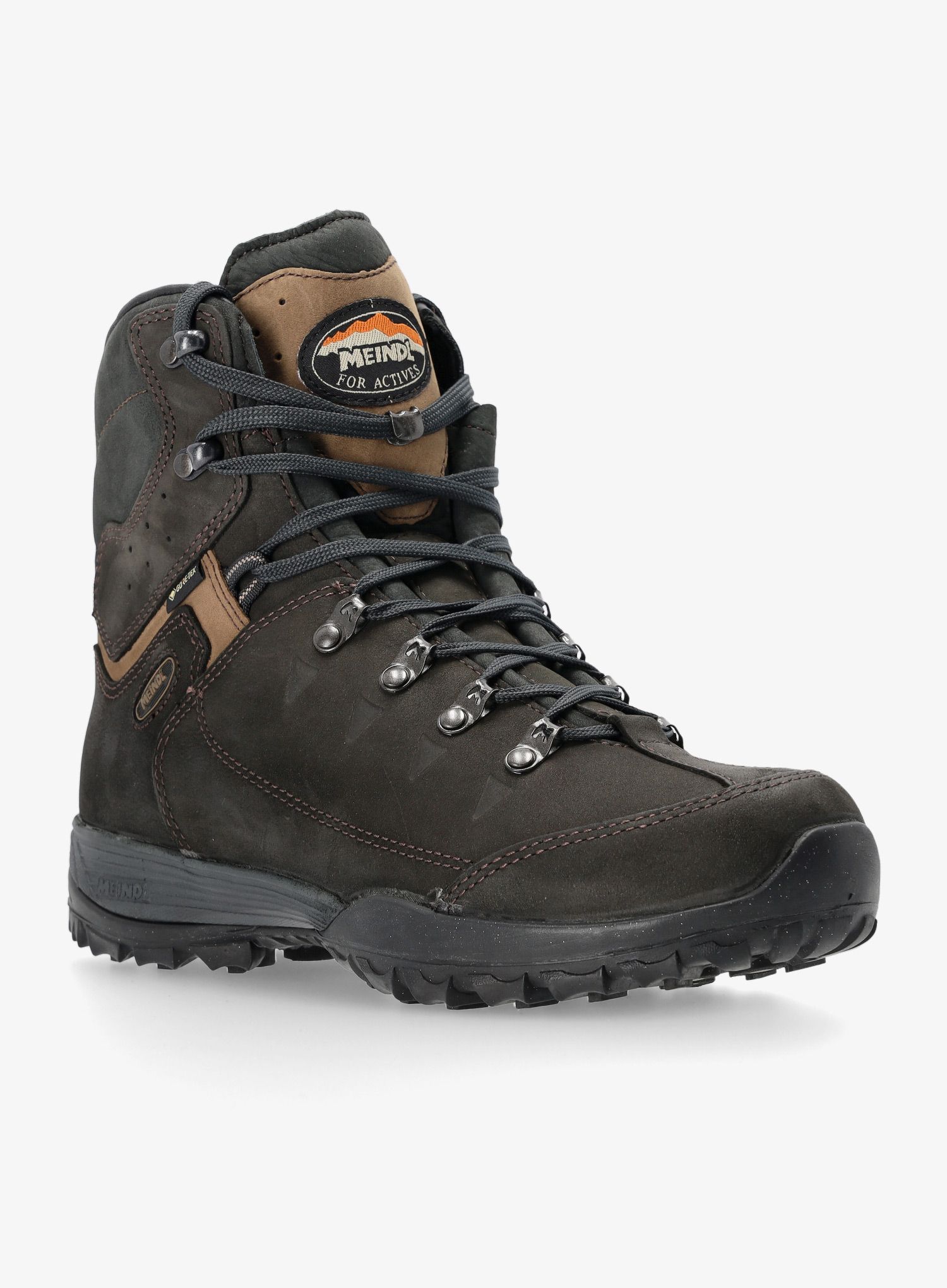 Trekové boty dámské Meindl Gastein GTX - black/brown