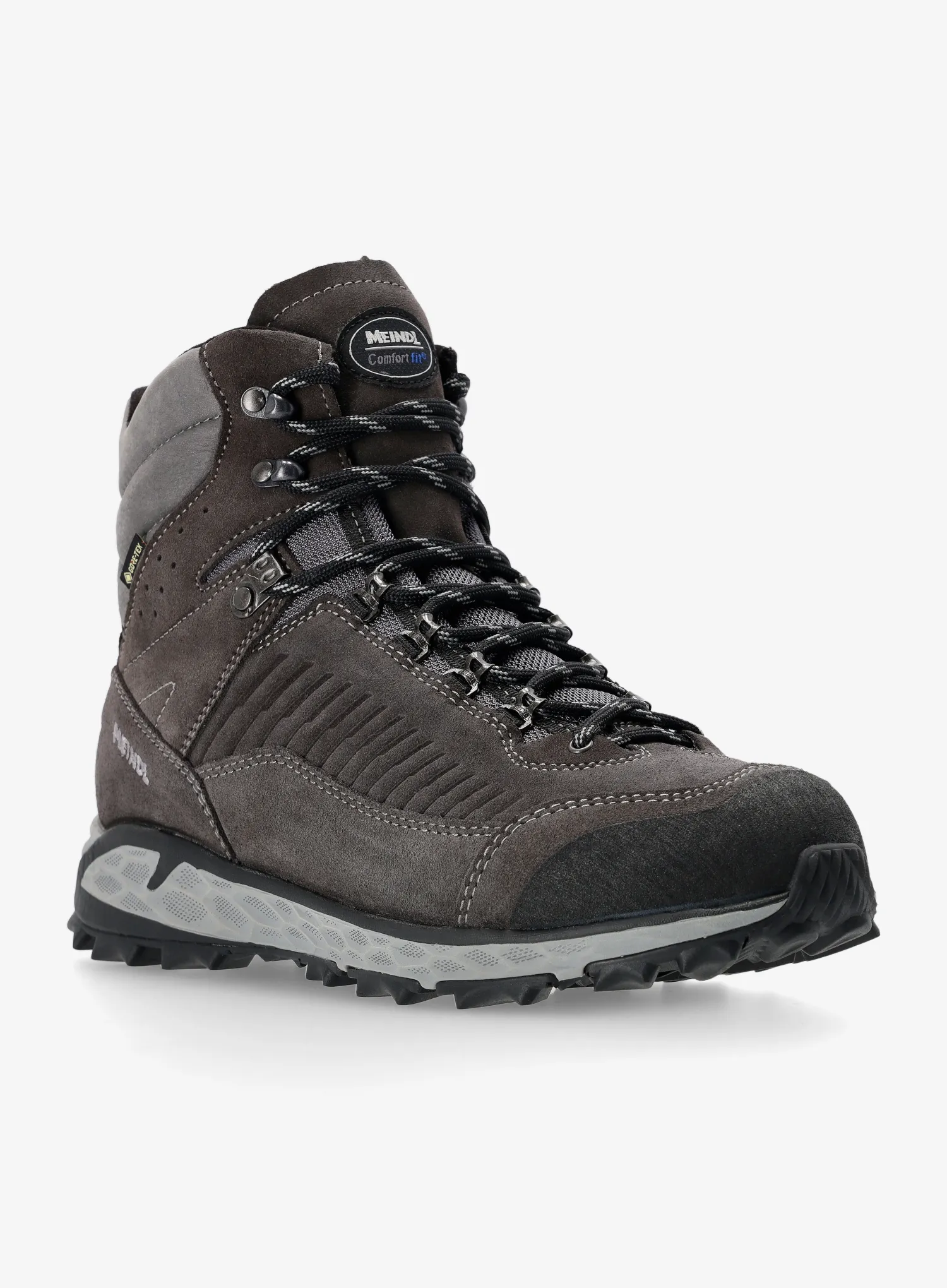 Turistické boty Meindl Gemona GTX - anthracite/lemon