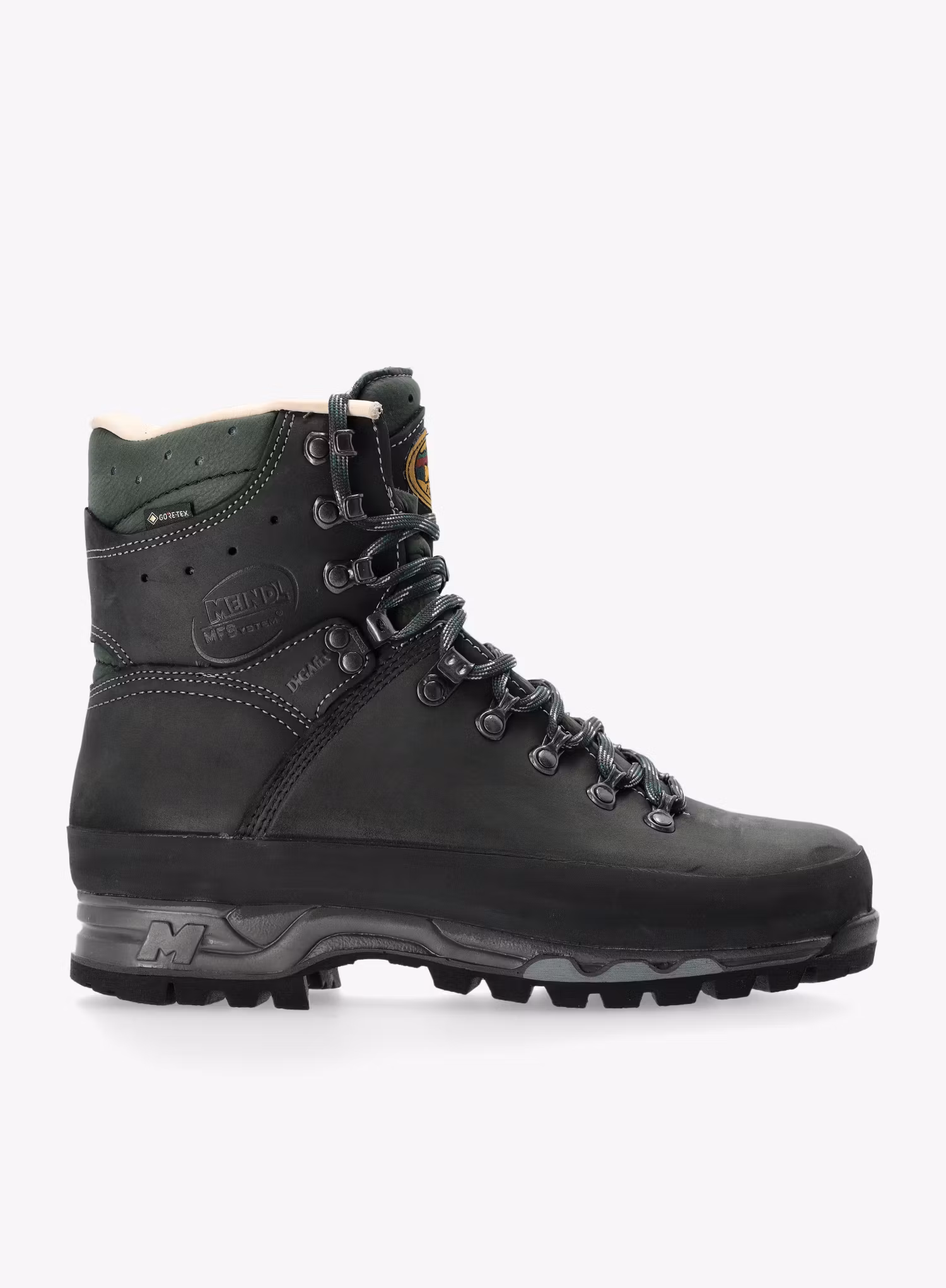 GORE TEX boty pánské Meindl Island MFS Active - anthracite/pine