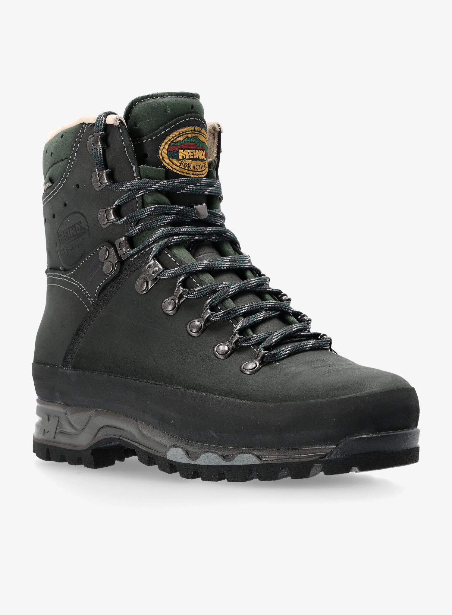 GORE TEX boty pánské Meindl Island MFS Active - anthracite/pine